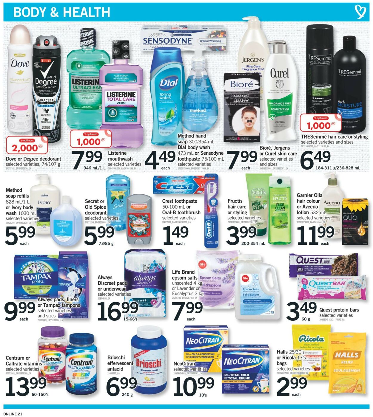 Fortinos Flyer - 10/06-10/09/2022 (Page 20)
