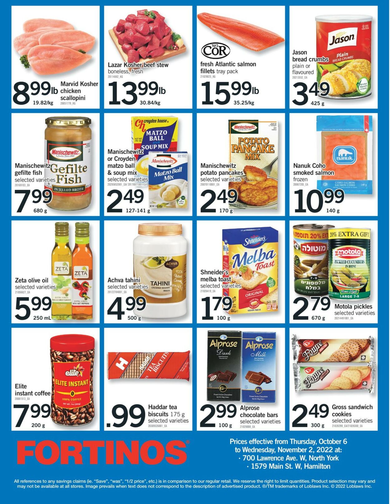 Fortinos Flyer - 10/06-10/09/2022 (Page 29)
