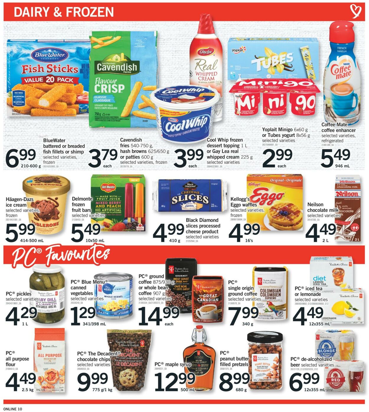 Fortinos Flyer - 10/13-10/19/2022 (Page 10)