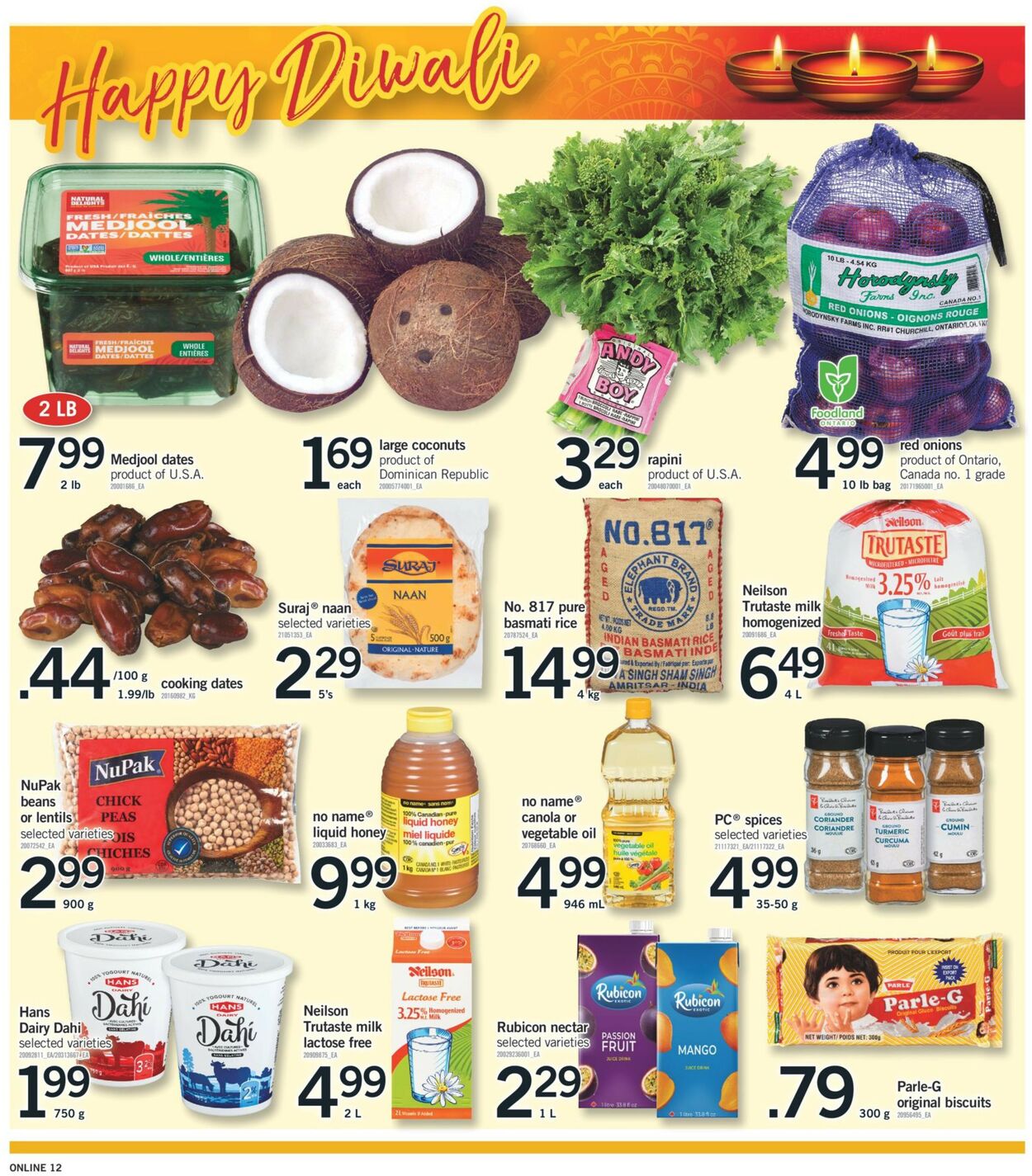 Fortinos Flyer - 10/13-10/19/2022 (Page 12)