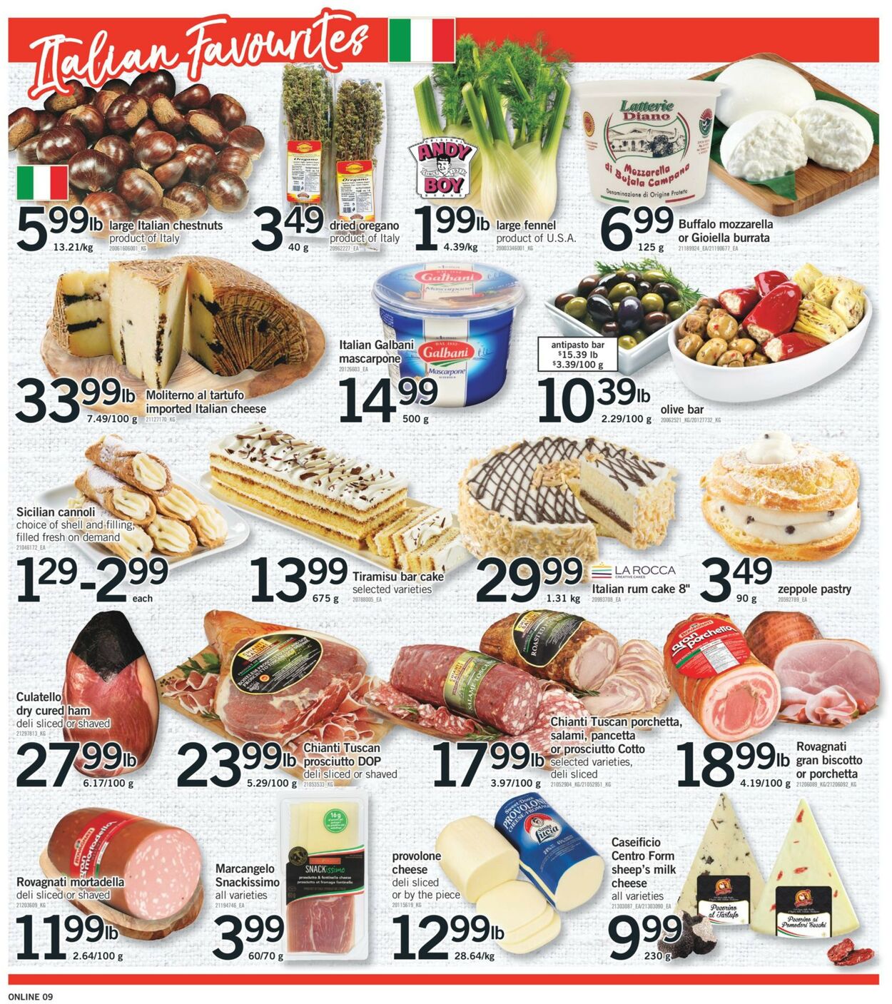 Fortinos Flyer - 10/20-10/26/2022 (Page 9)