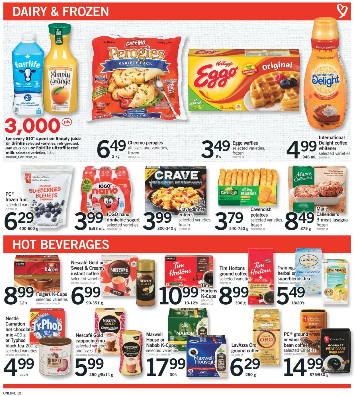 Fortinos Flyer - 10/20-10/26/2022 (Page 12)