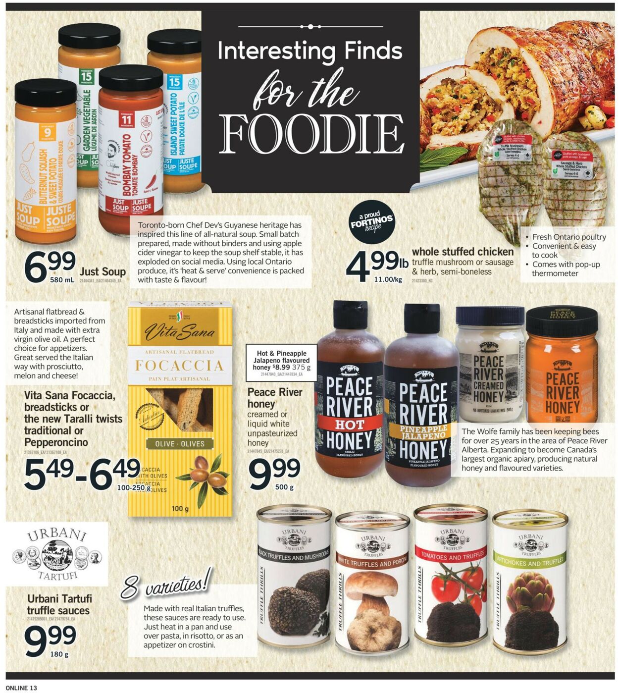 Fortinos Flyer - 10/20-10/26/2022 (Page 13)