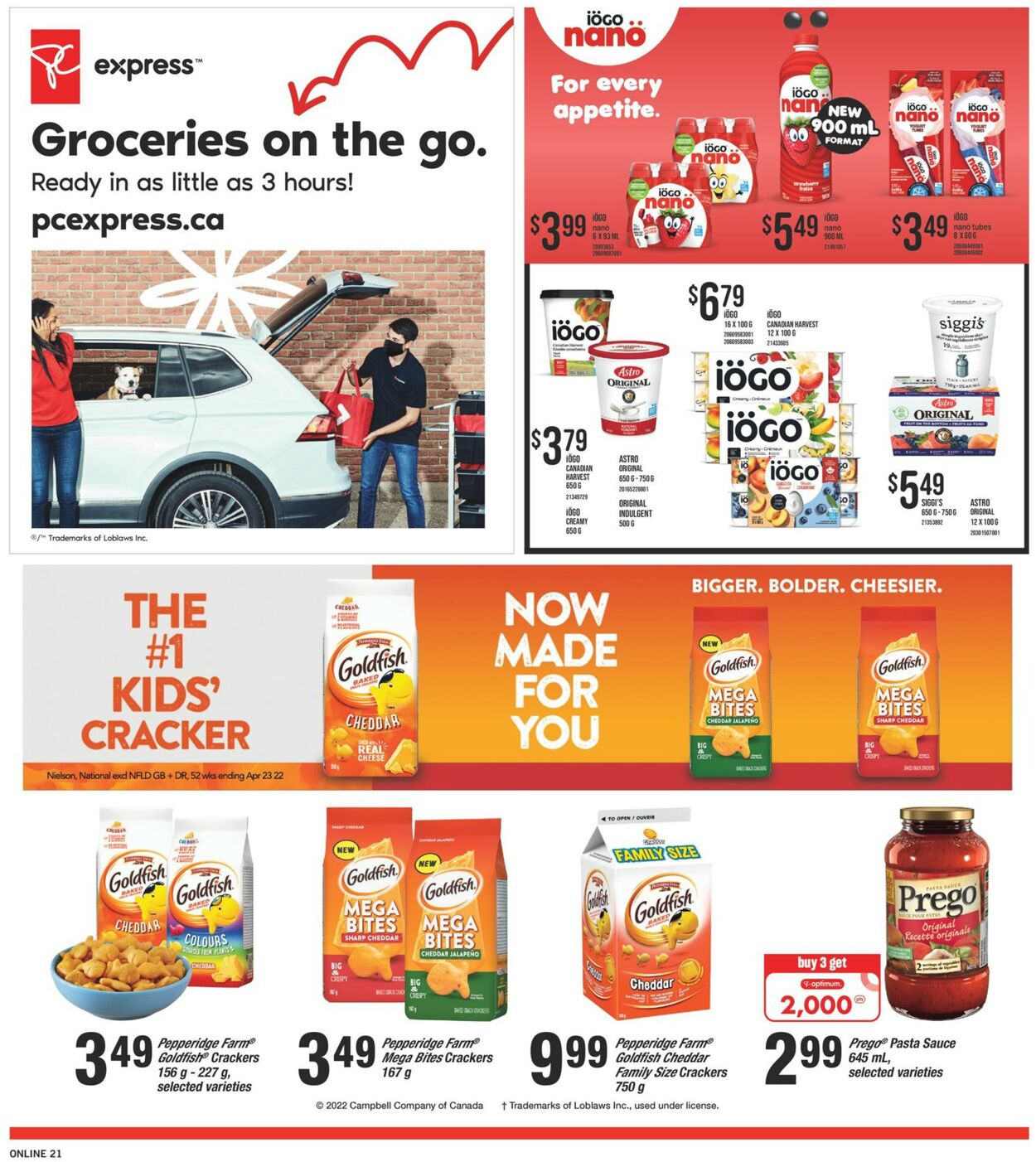 Fortinos Flyer - 10/20-10/26/2022 (Page 20)