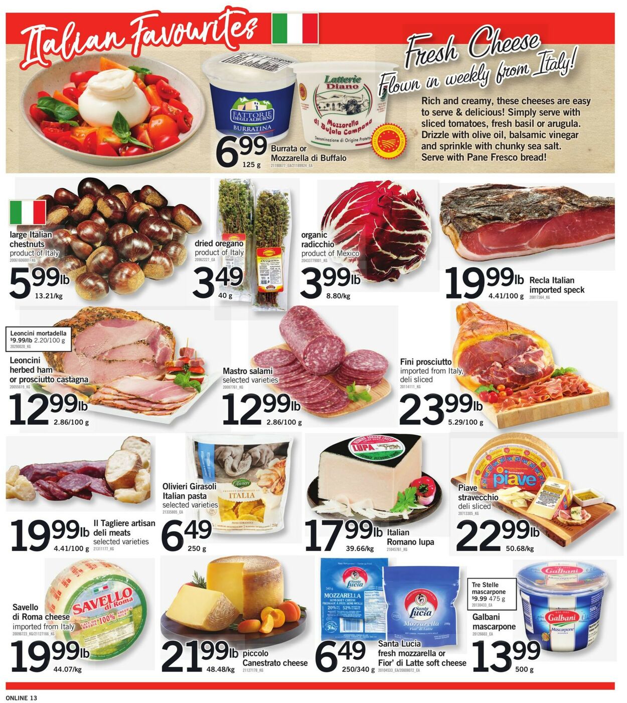 Fortinos Flyer - 10/27-11/02/2022 (Page 13)