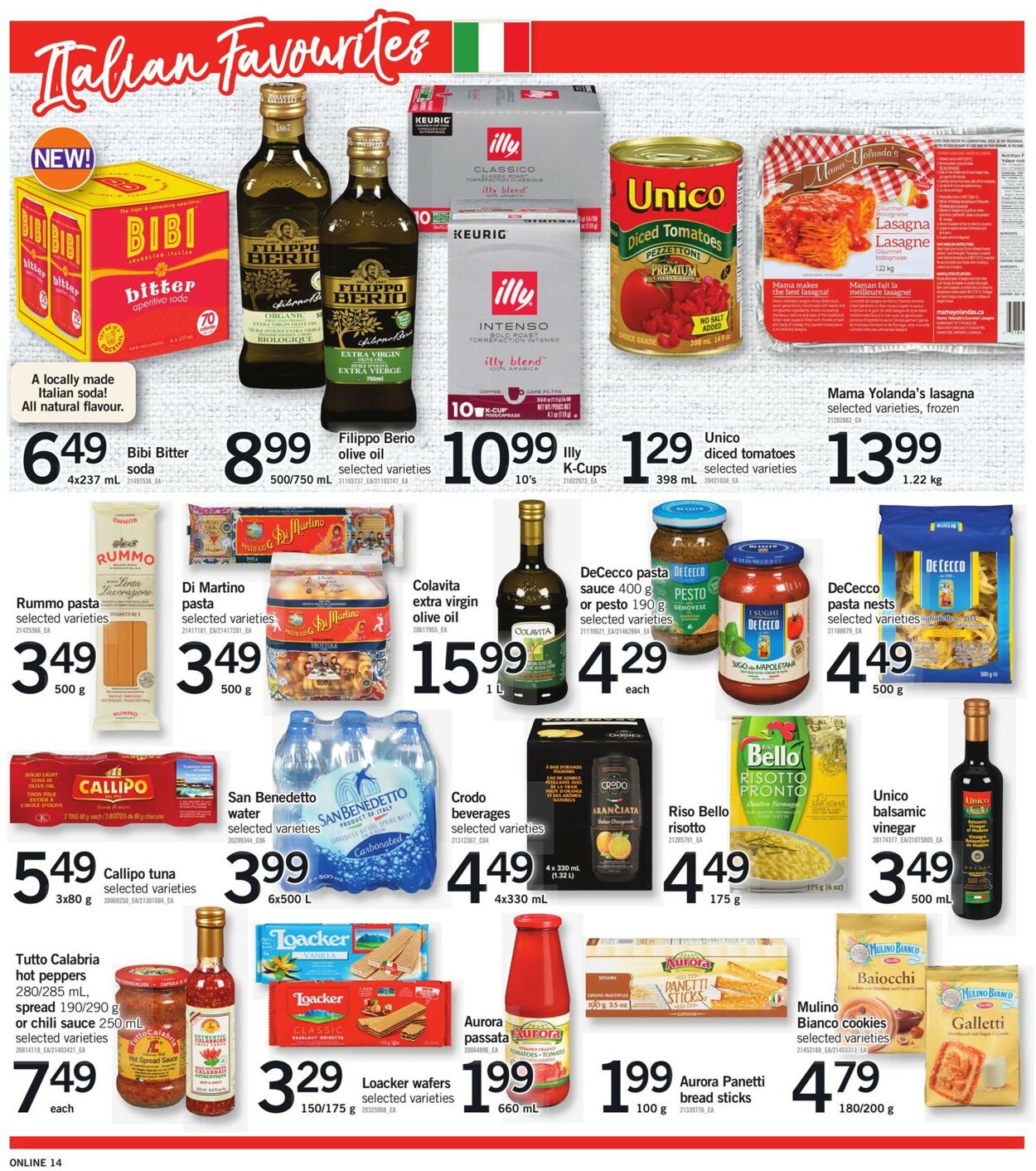 Fortinos Flyer - 10/27-11/02/2022 (Page 14)