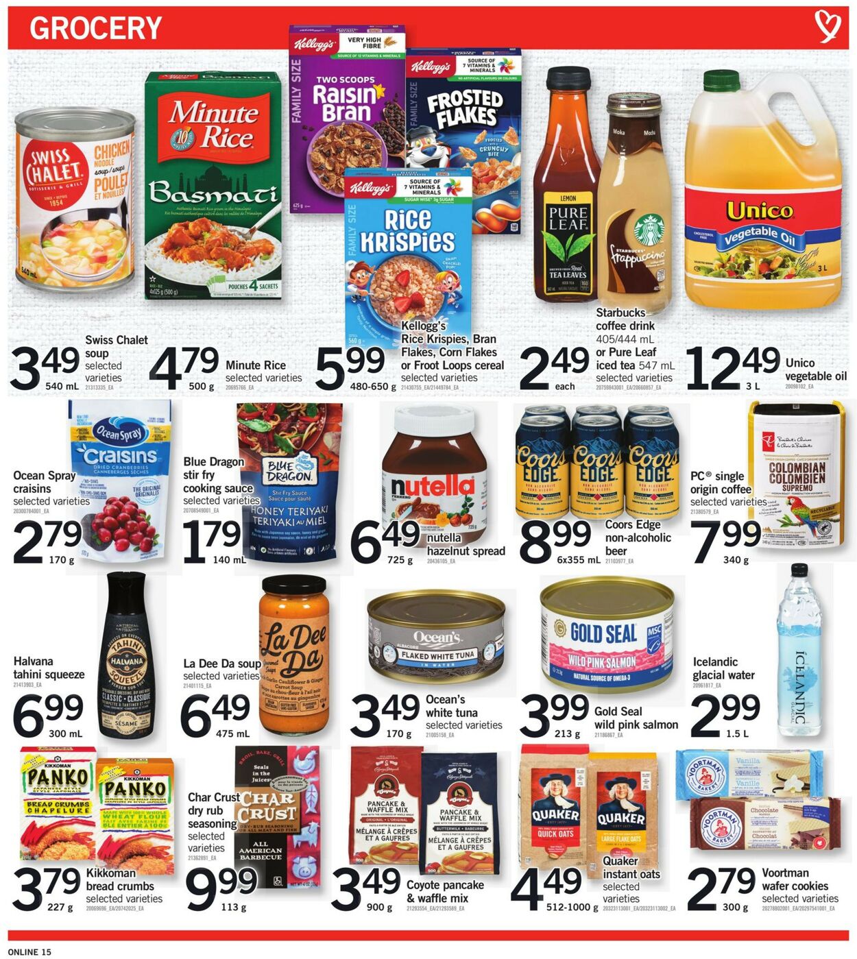 Fortinos Flyer - 10/27-11/02/2022 (Page 15)