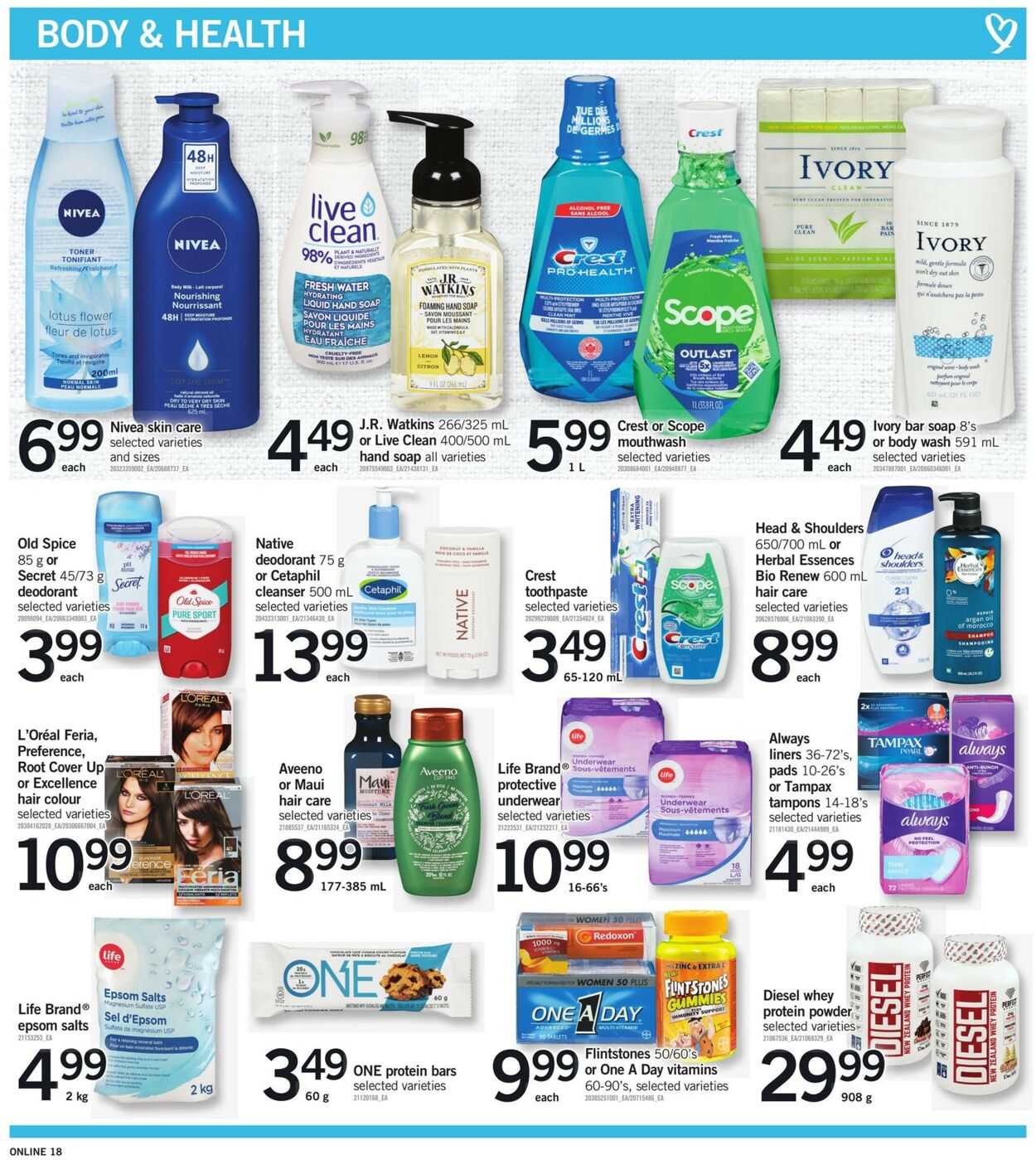 Fortinos Flyer - 10/27-11/02/2022 (Page 17)