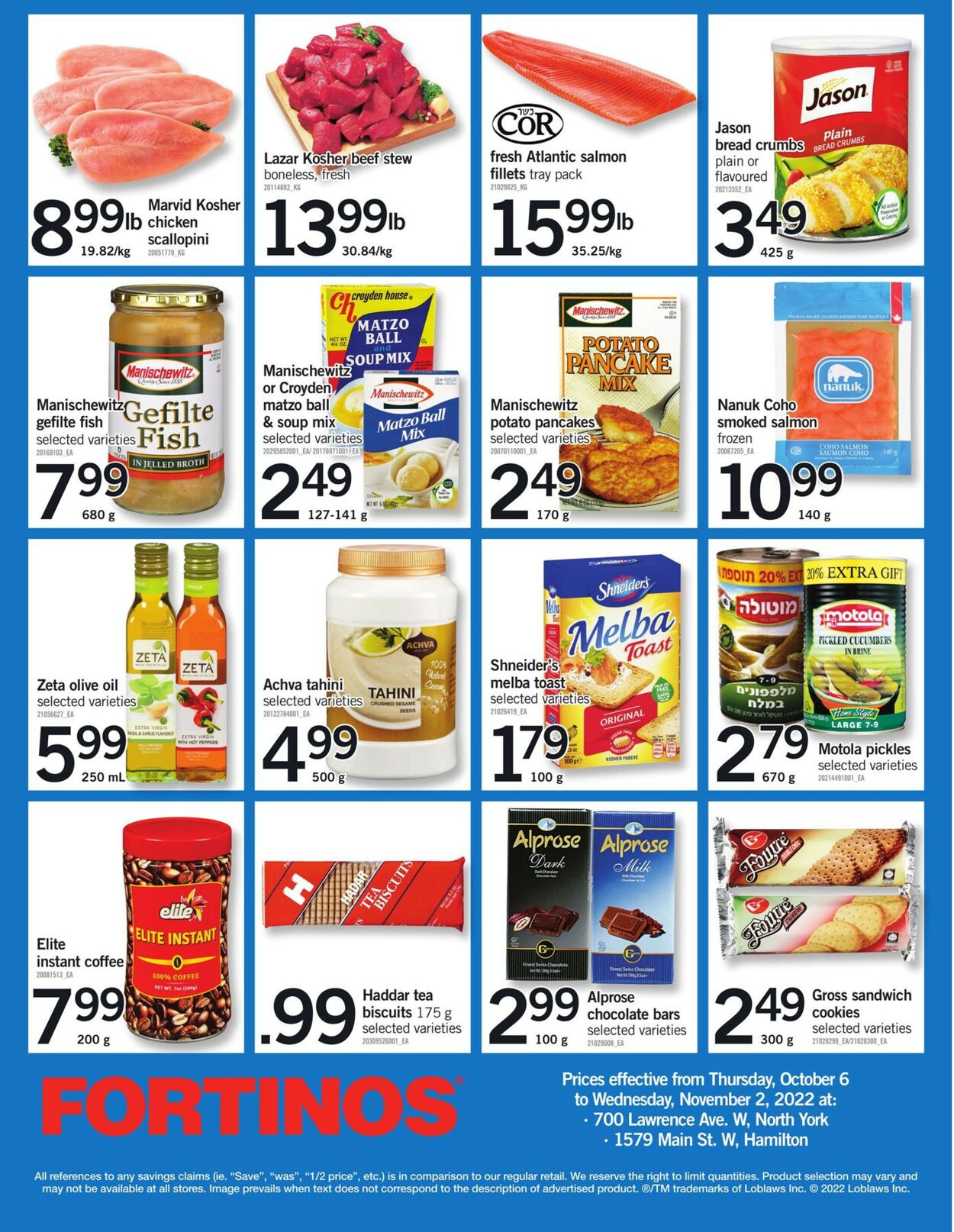 Fortinos Flyer - 10/27-11/02/2022 (Page 26)