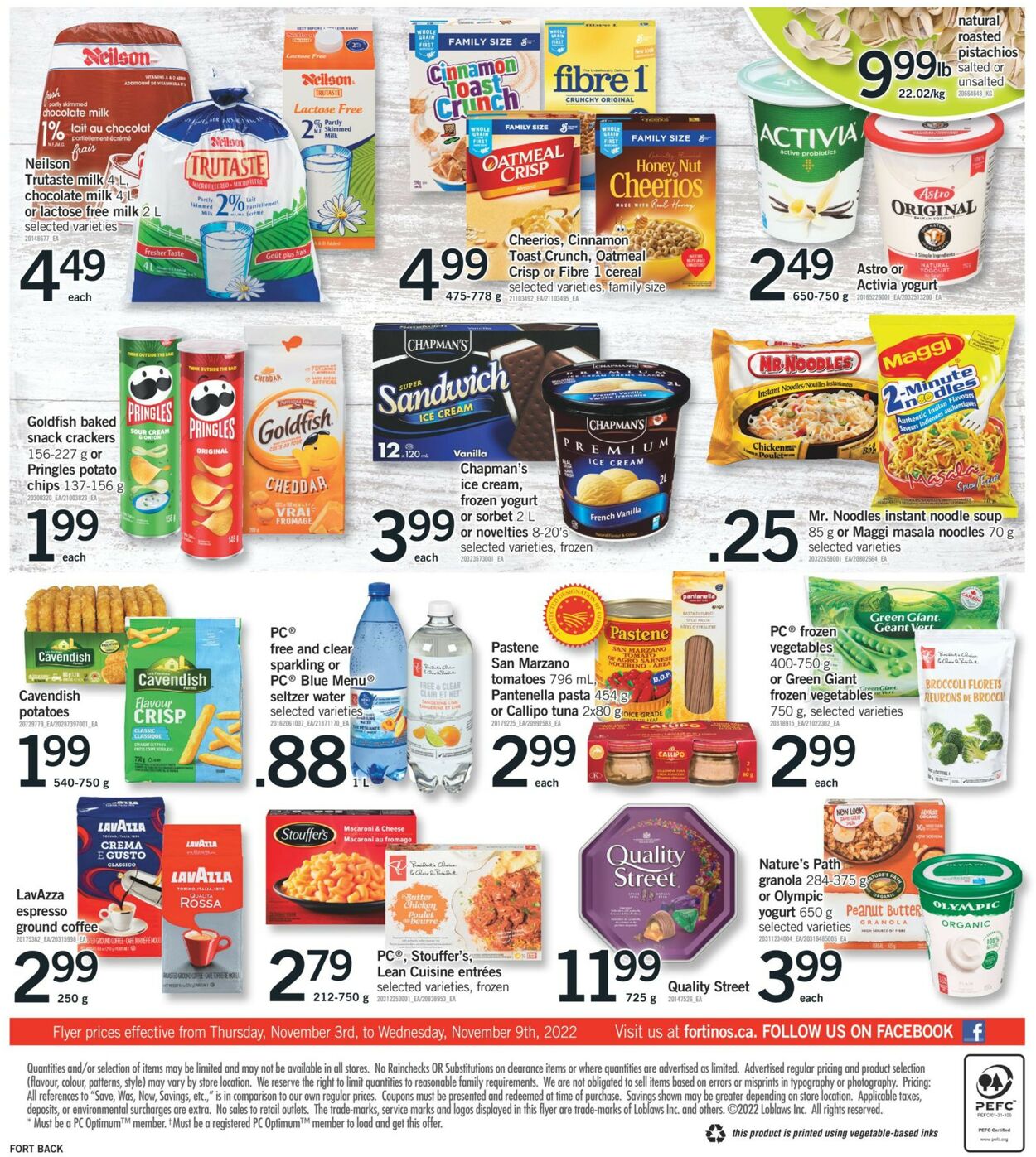 Fortinos Flyer - 11/03-11/09/2022 (Page 2)
