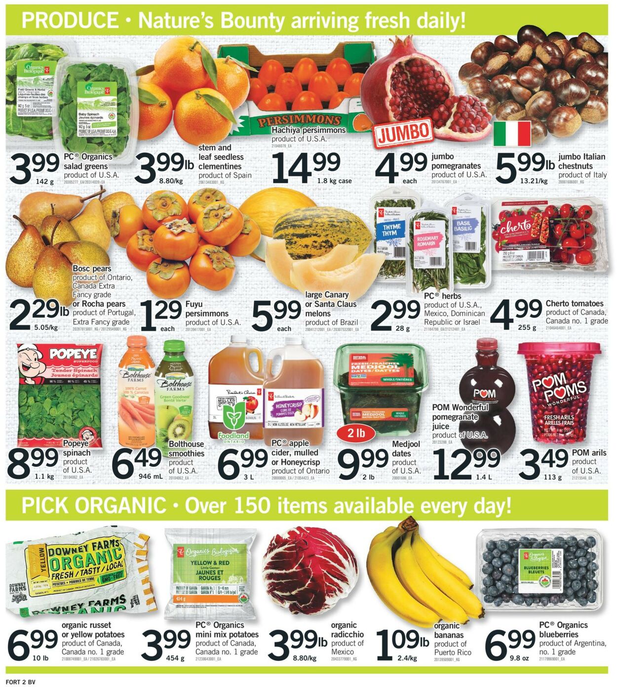 Fortinos Flyer - 11/03-11/09/2022 (Page 3)
