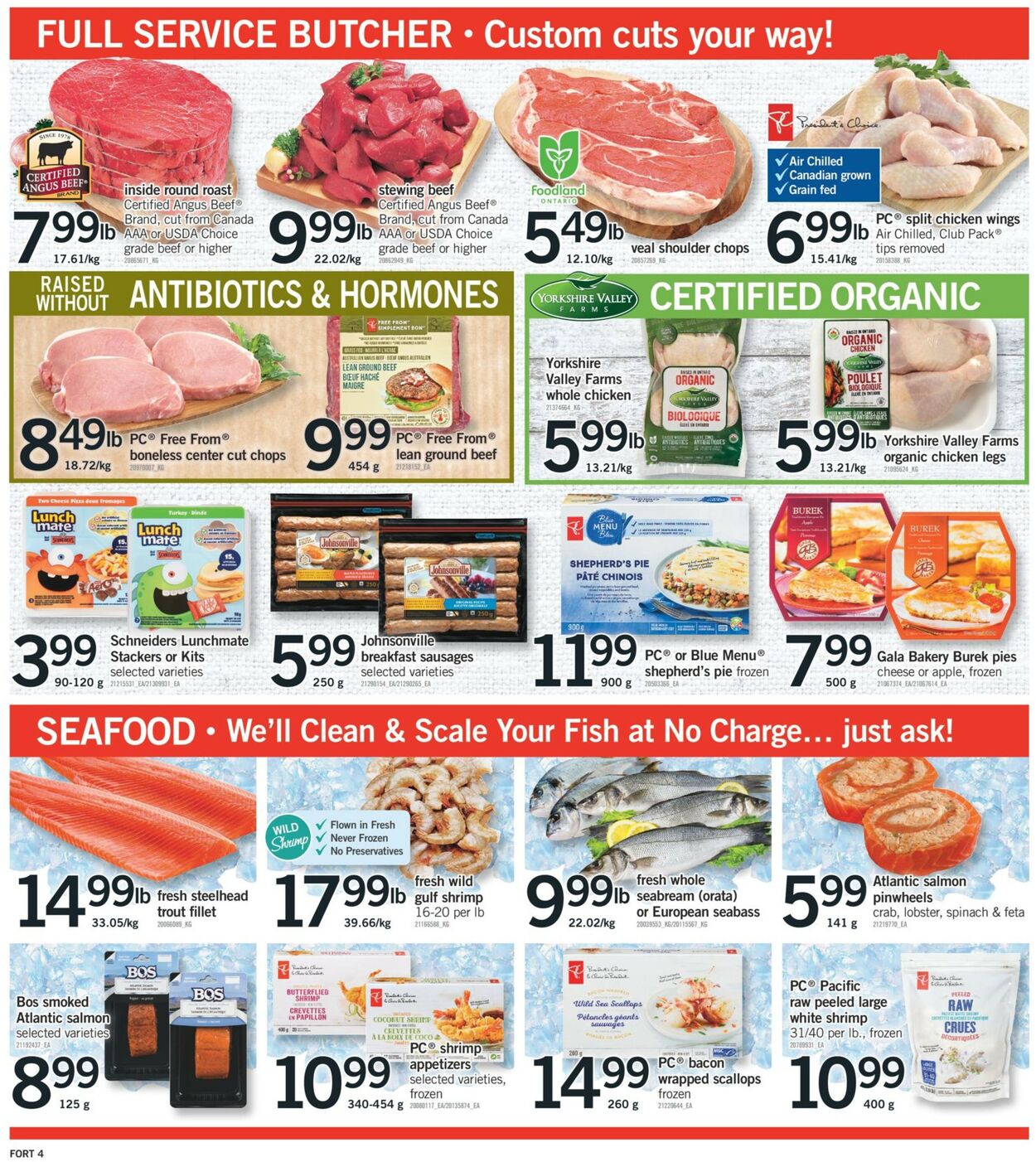Fortinos Flyer - 11/03-11/09/2022 (Page 5)