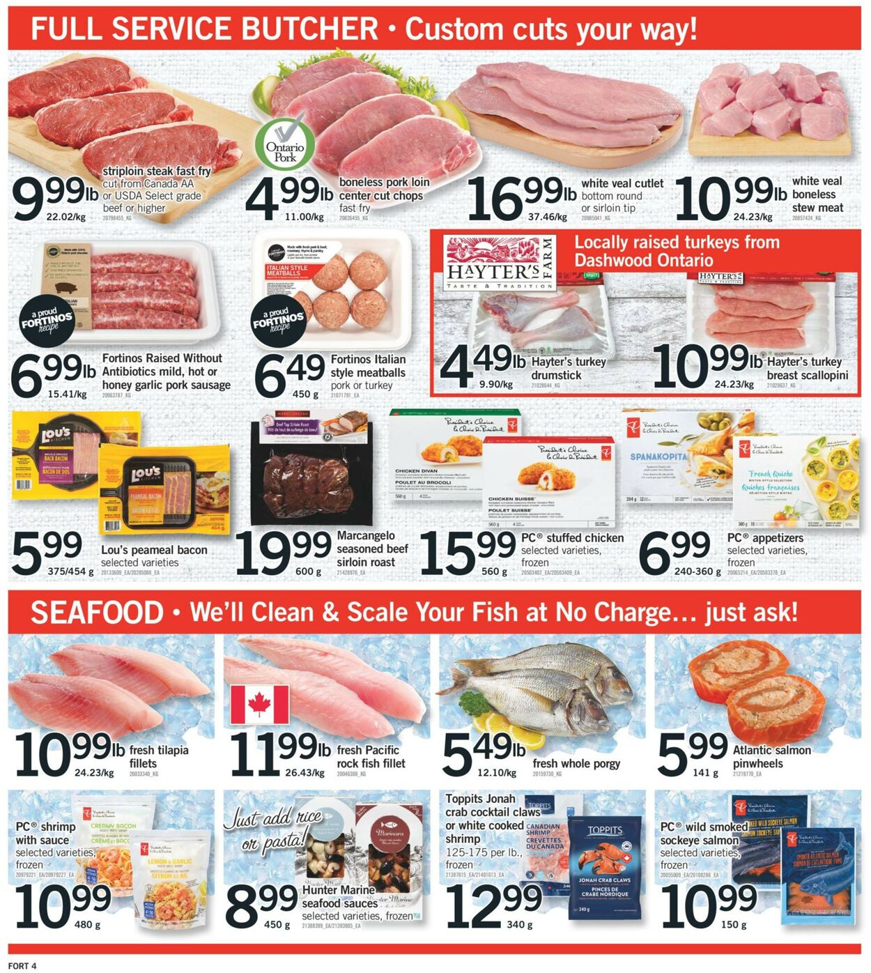 Fortinos Flyer - 11/10-11/16/2022 (Page 5)