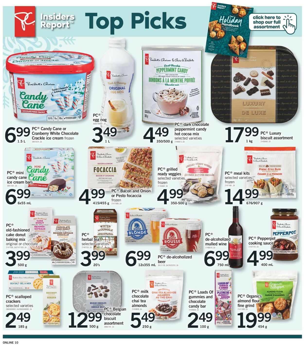 Fortinos Flyer - 11/10-11/16/2022 (Page 10)