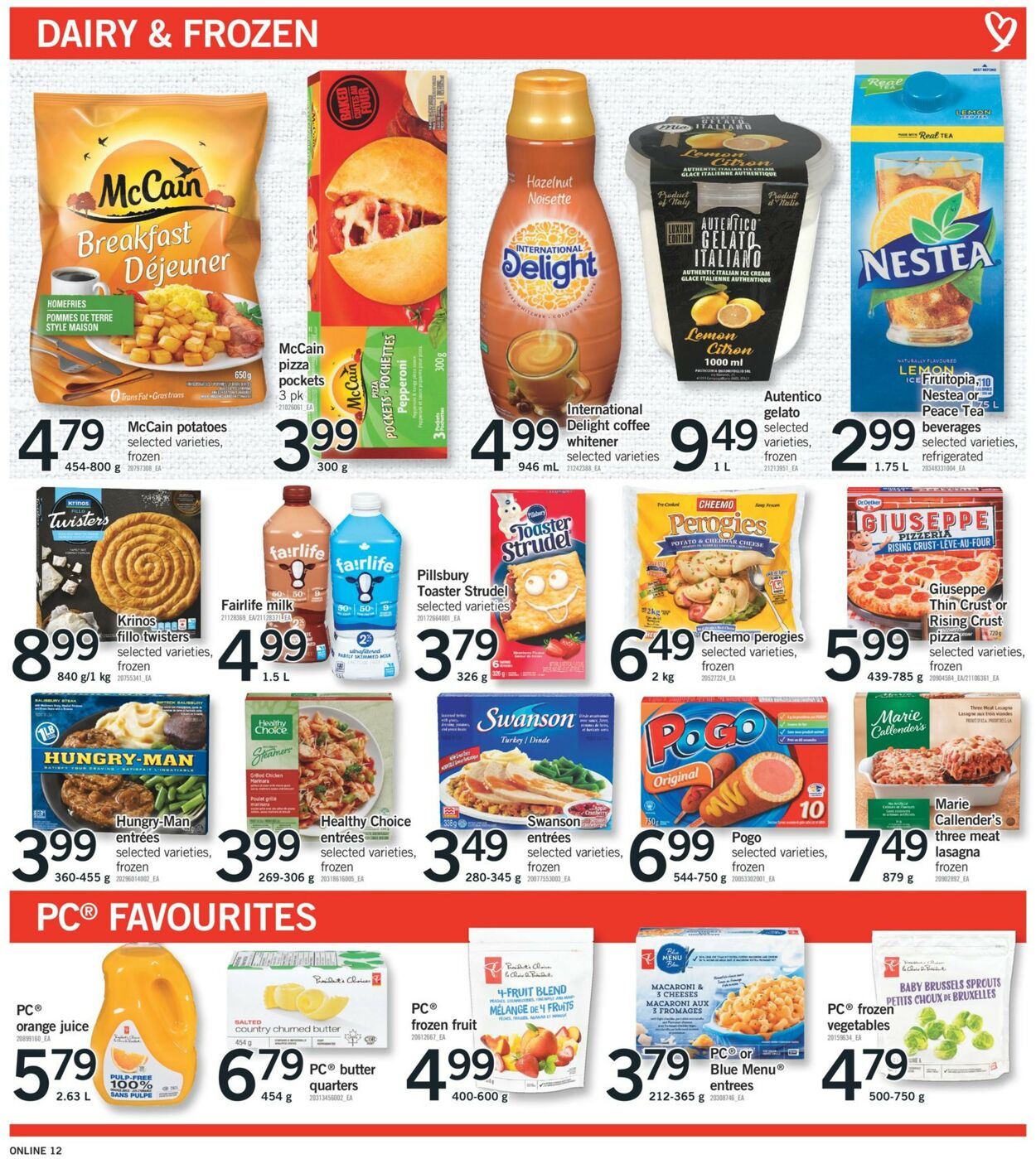 Fortinos Flyer - 11/10-11/16/2022 (Page 12)