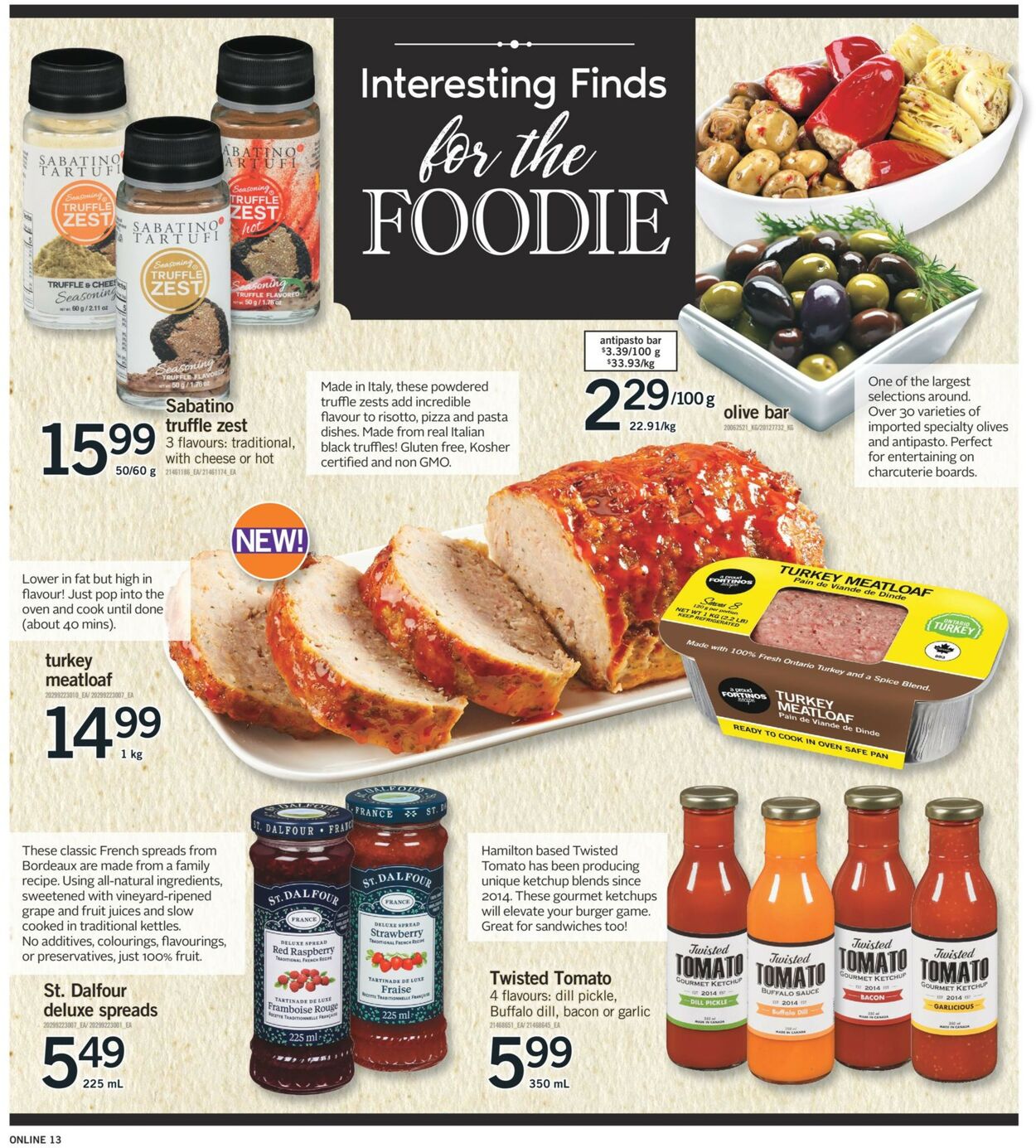 Fortinos Flyer - 11/10-11/16/2022 (Page 13)