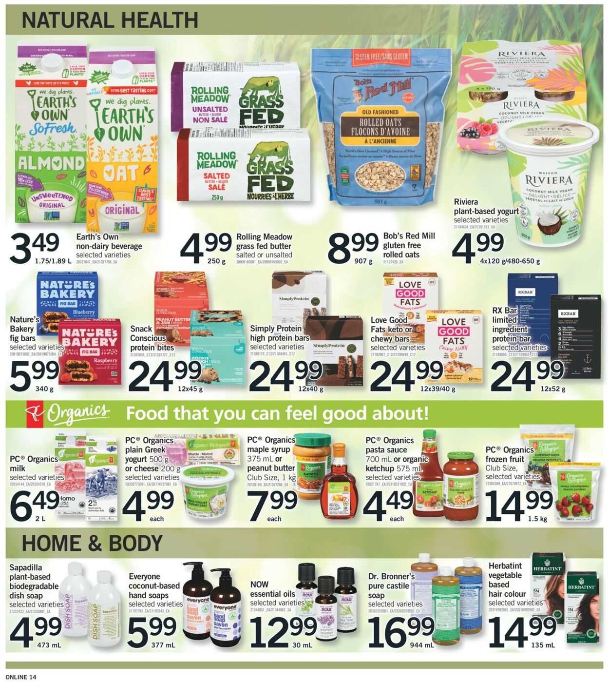 Fortinos Flyer - 11/10-11/16/2022 (Page 14)