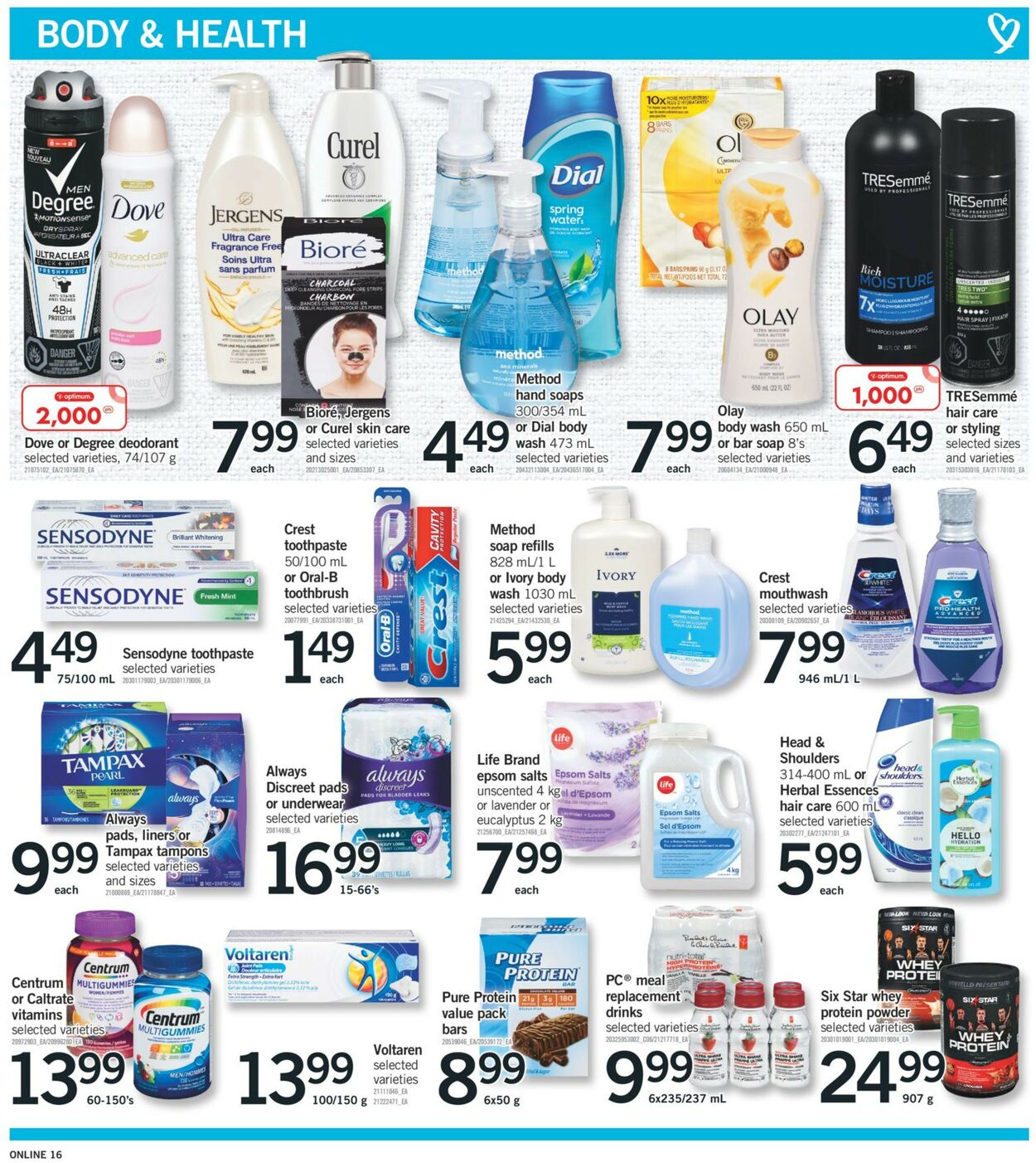 Fortinos Flyer - 11/10-11/16/2022 (Page 16)