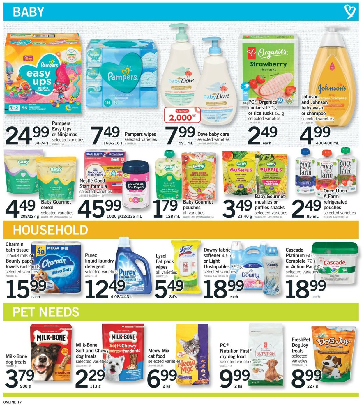 Fortinos Flyer - 11/10-11/16/2022 (Page 17)