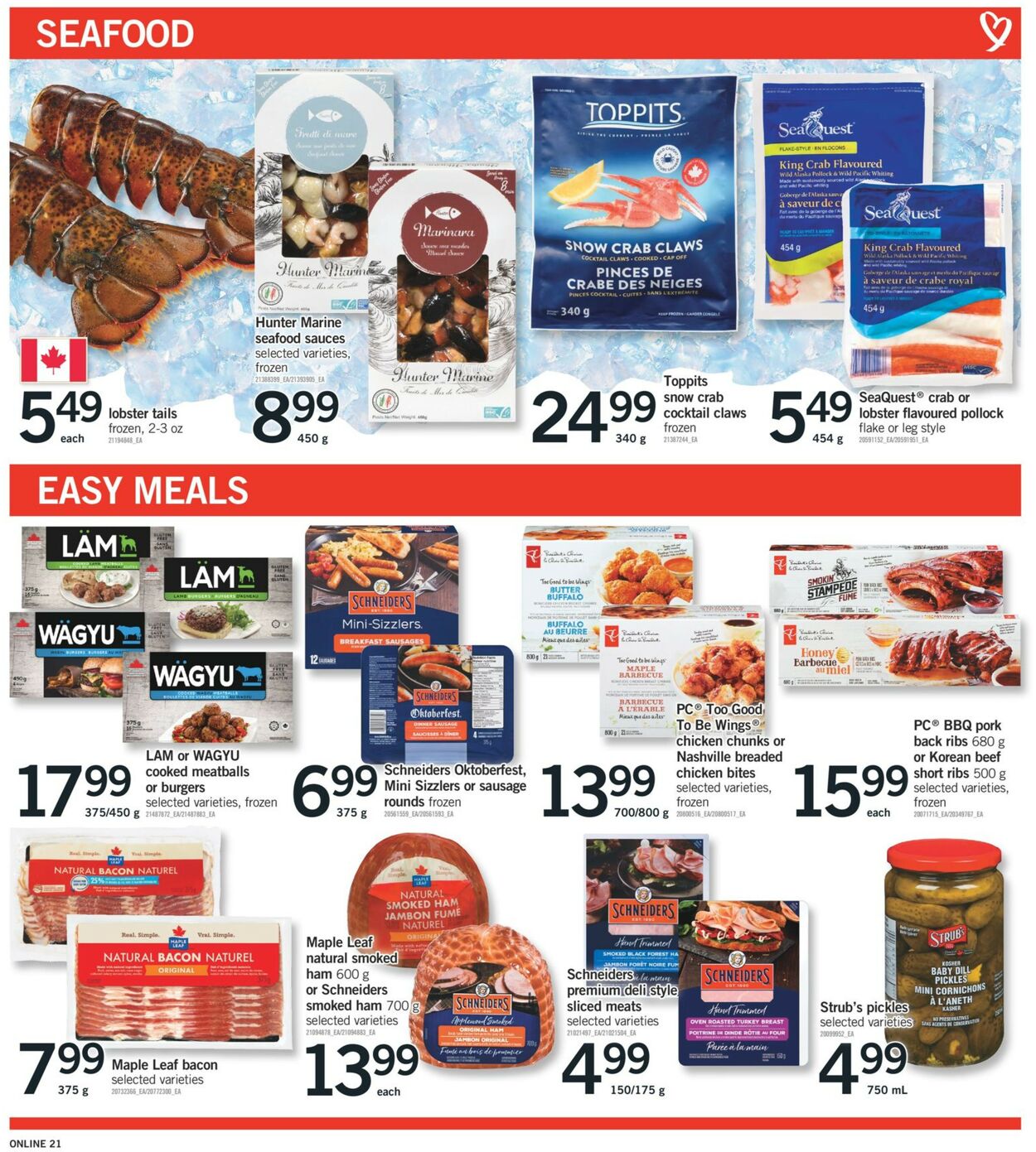 Fortinos Flyer - 11/10-11/16/2022 (Page 20)