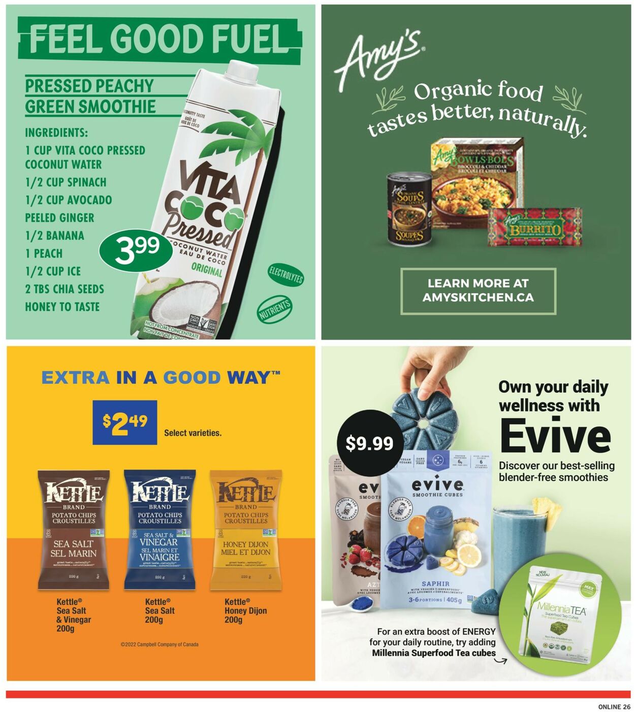 Fortinos Flyer - 11/10-11/16/2022 (Page 25)