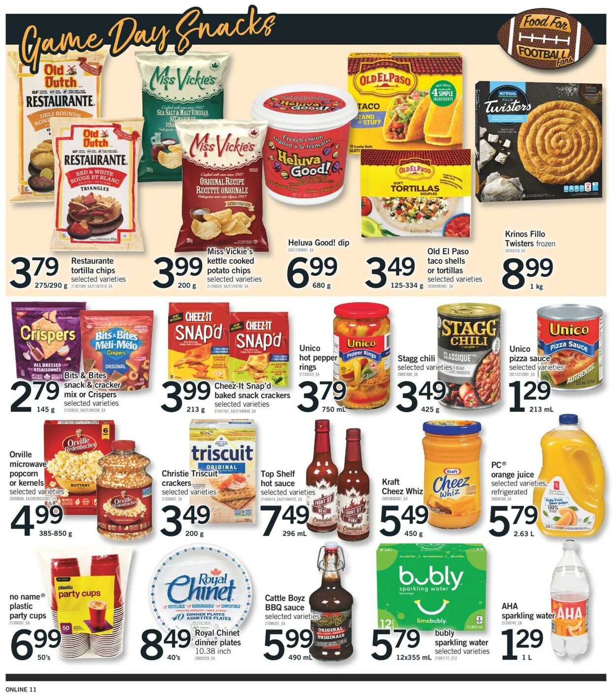 Fortinos Flyer - 11/17-11/23/2022 (Page 15)