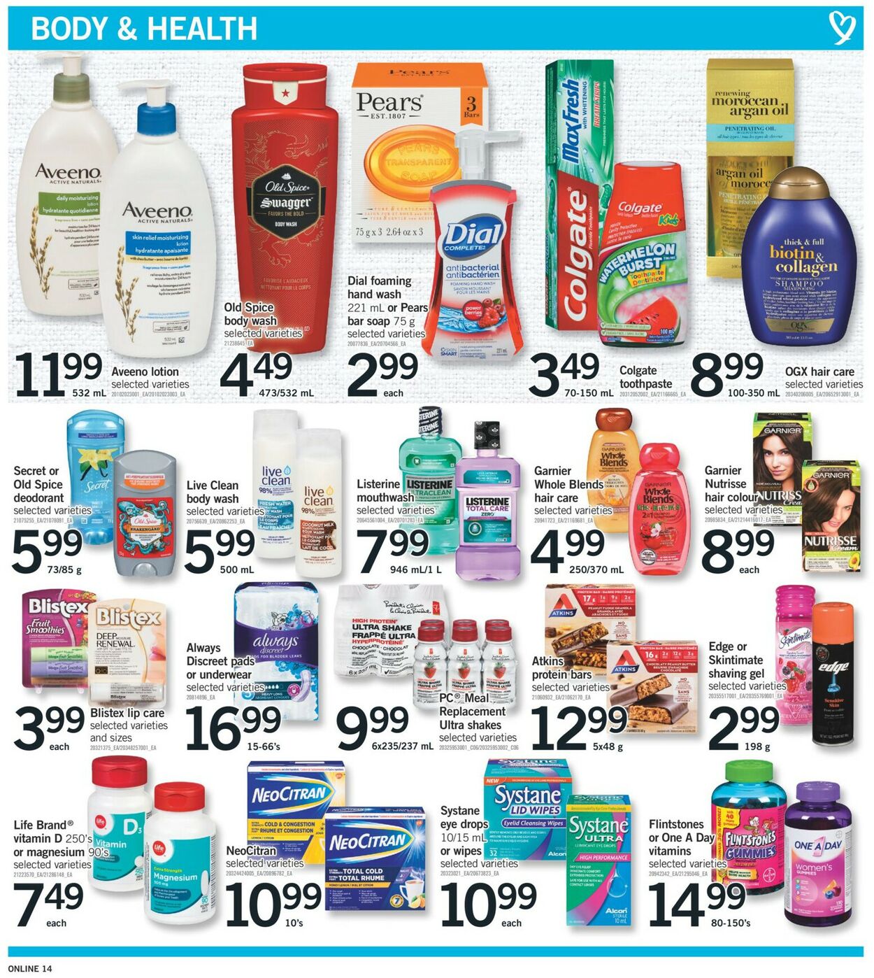 Fortinos Flyer - 11/17-11/23/2022 (Page 18)