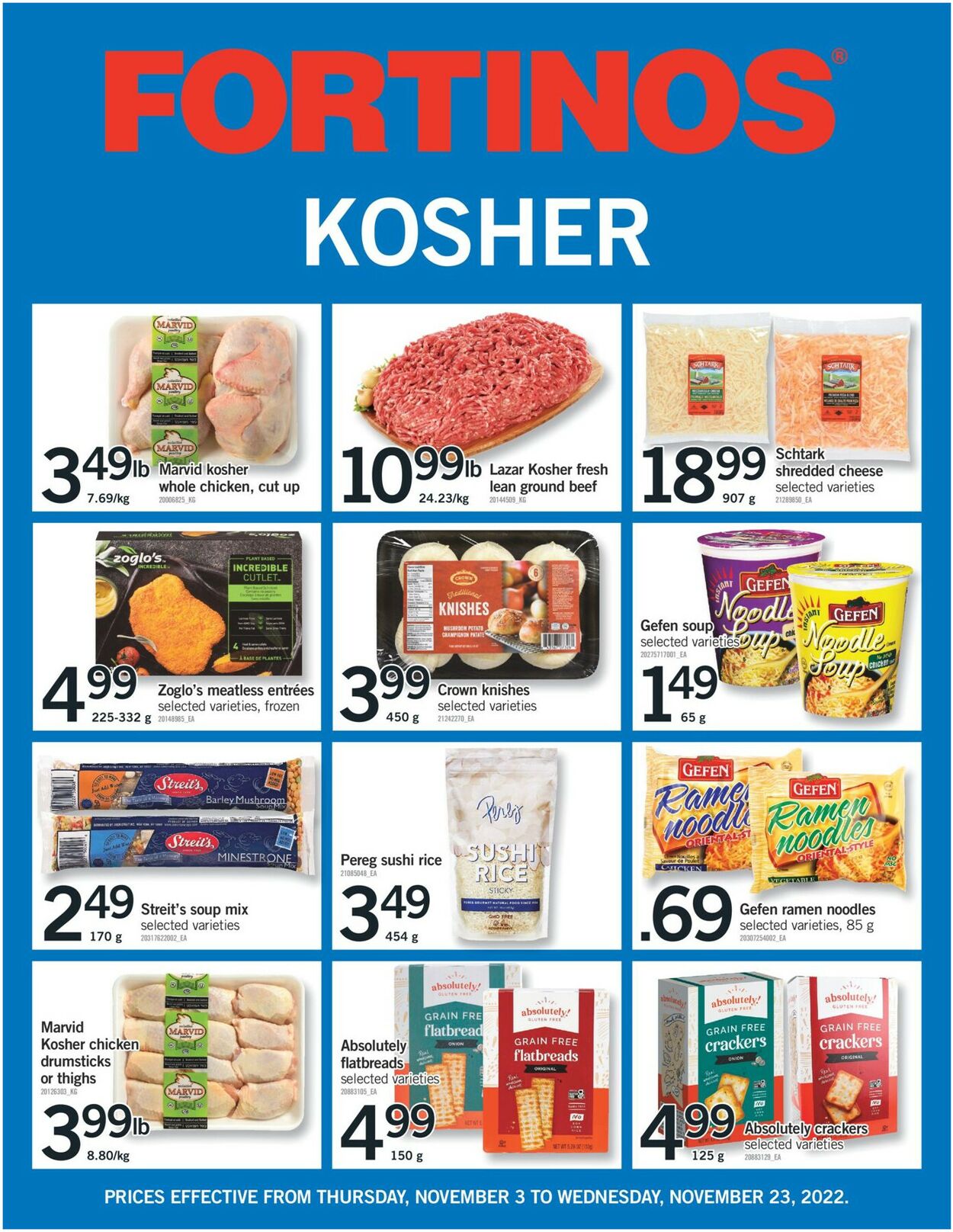 Fortinos Flyer - 11/17-11/23/2022 (Page 27)