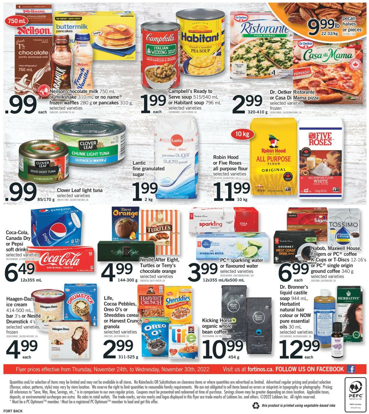 Fortinos Flyer - 11/24-11/30/2022 (Page 2)