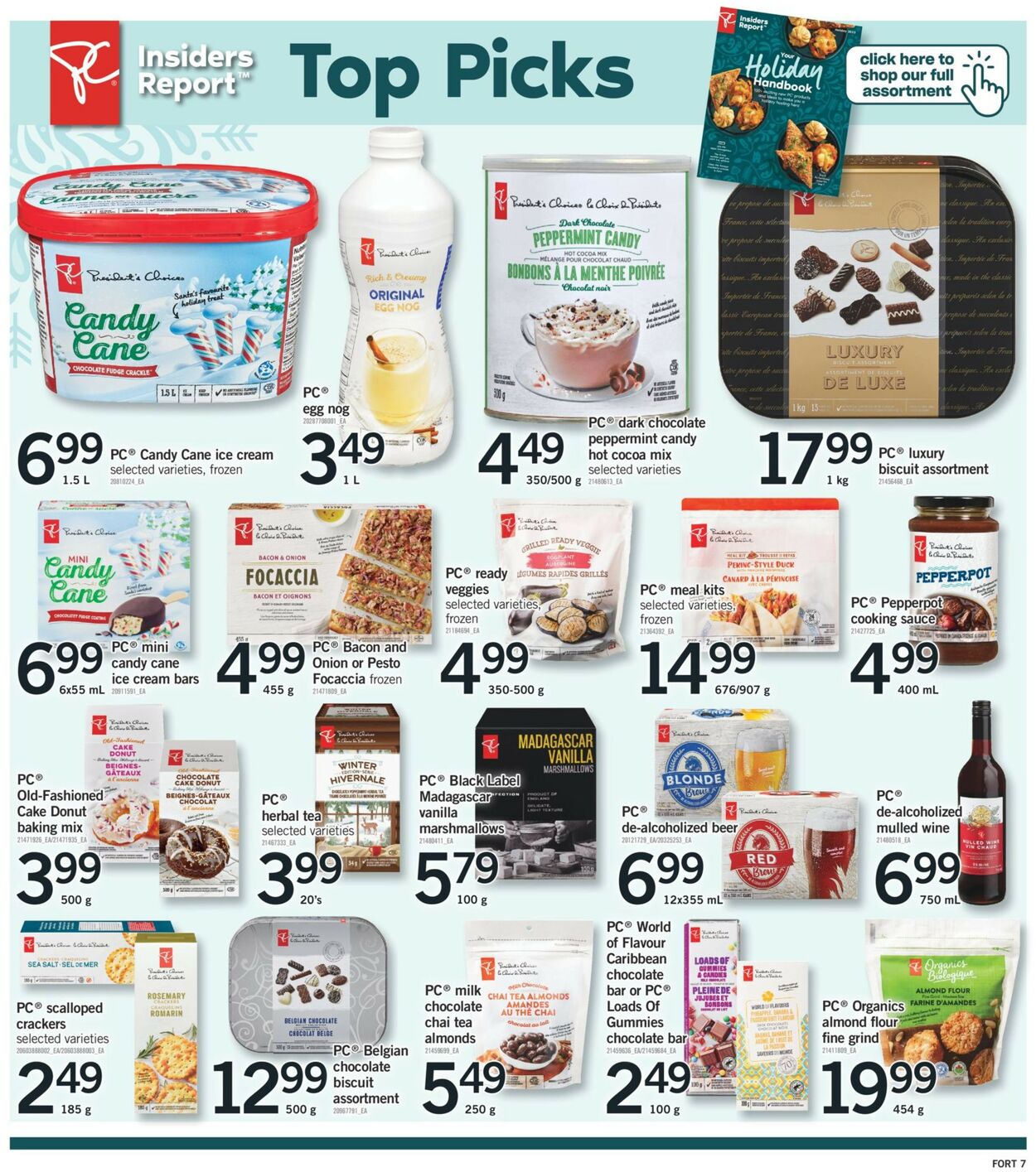 Fortinos Flyer - 11/24-11/30/2022 (Page 8)