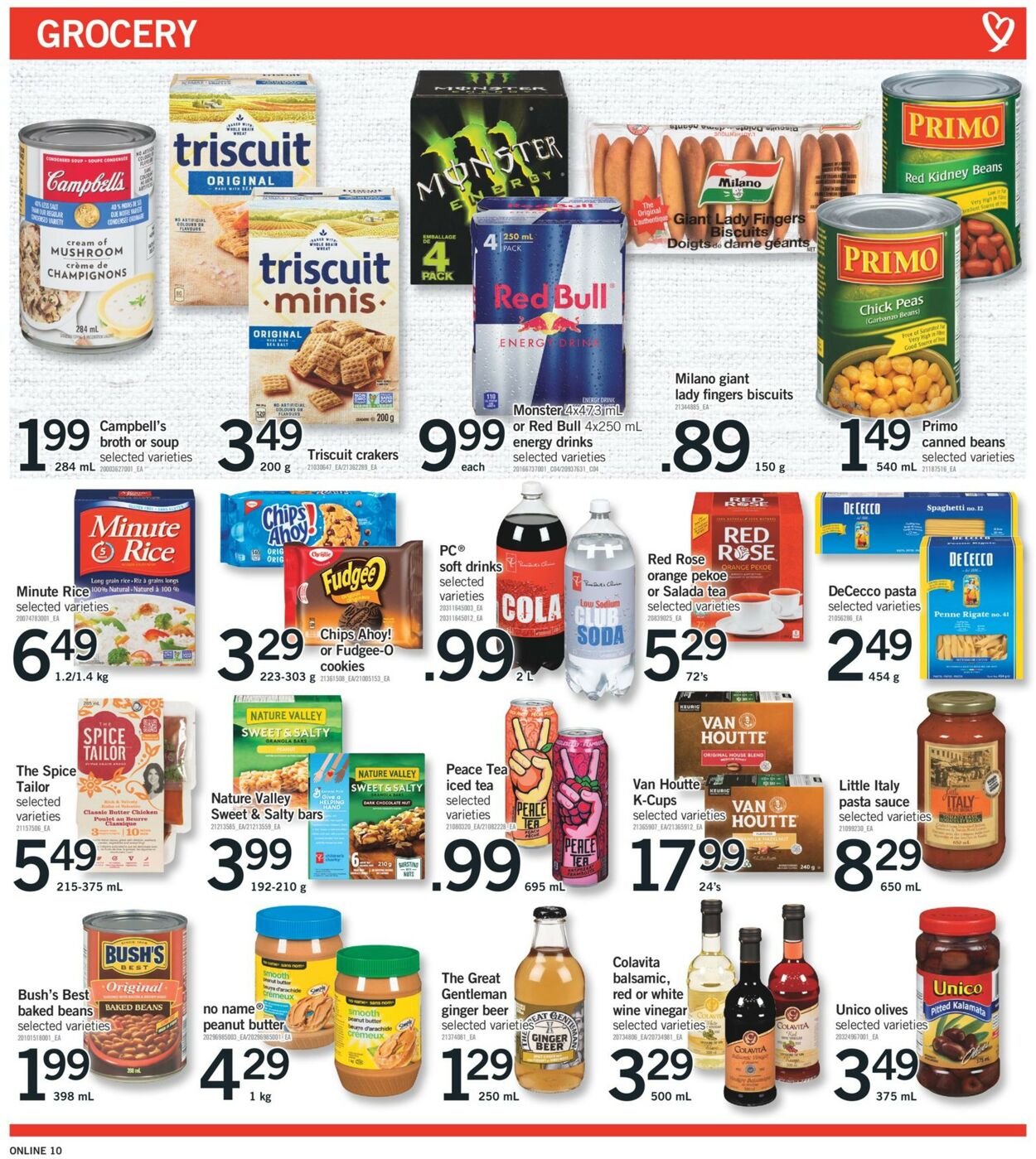 Fortinos Flyer - 11/24-11/30/2022 (Page 10)