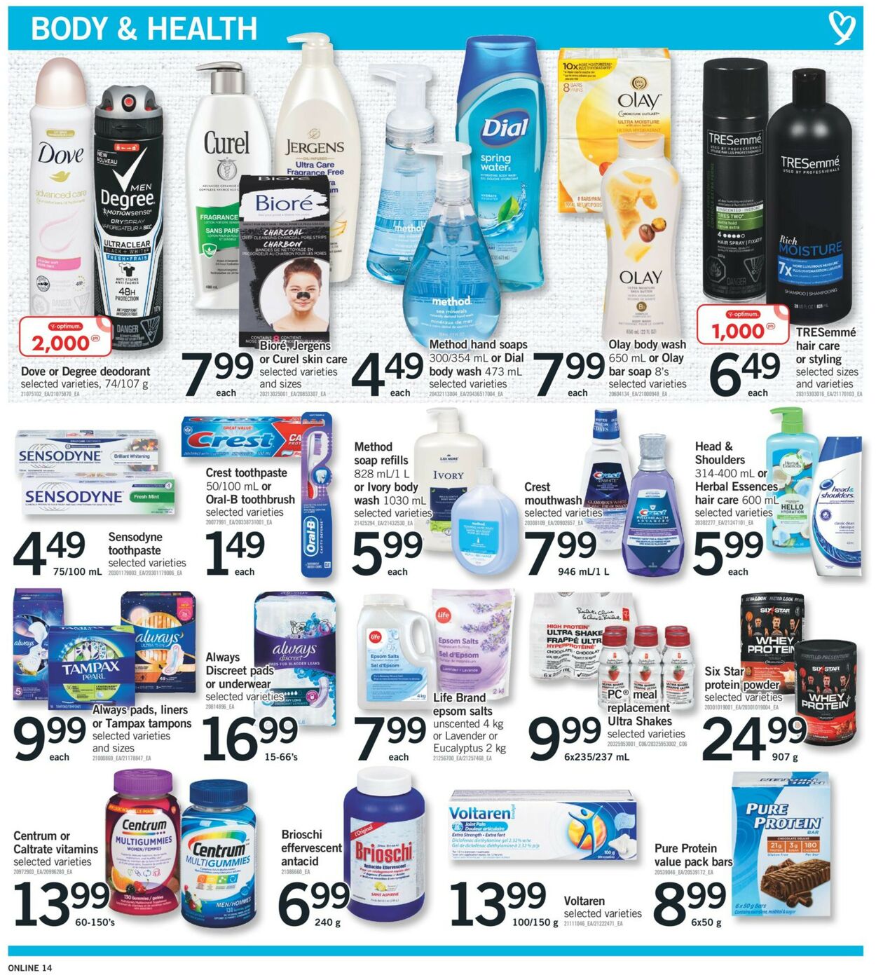 Fortinos Flyer - 11/24-11/30/2022 (Page 14)