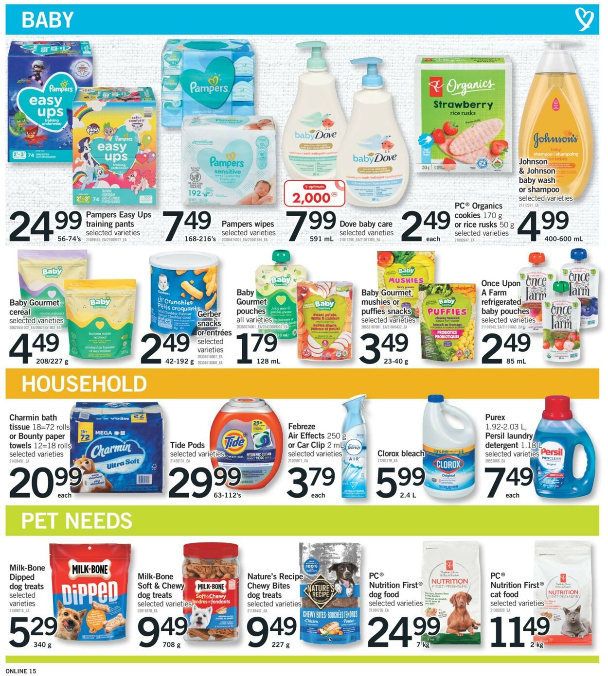 Fortinos Flyer - 11/24-11/30/2022 (Page 15)