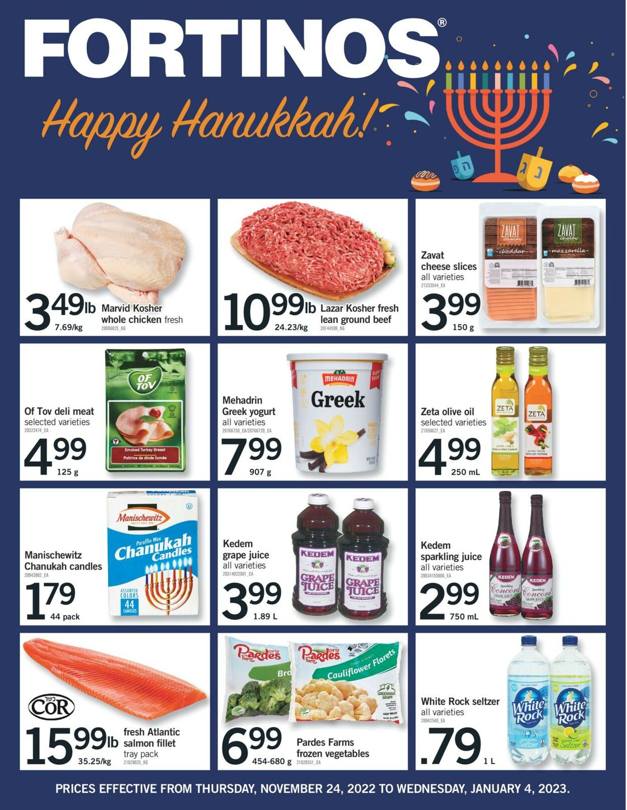Fortinos Flyer - 11/24-11/30/2022 (Page 25)