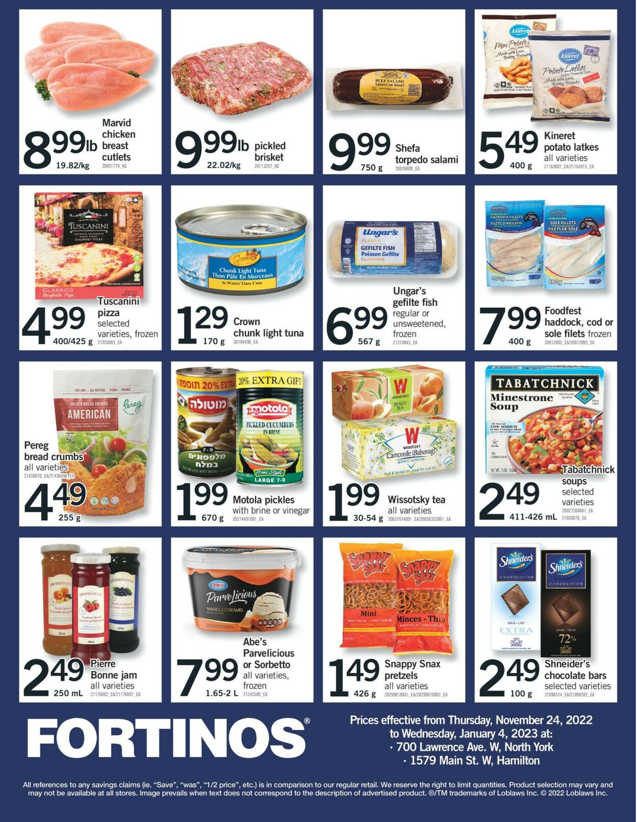 Fortinos Flyer - 11/24-11/30/2022 (Page 26)