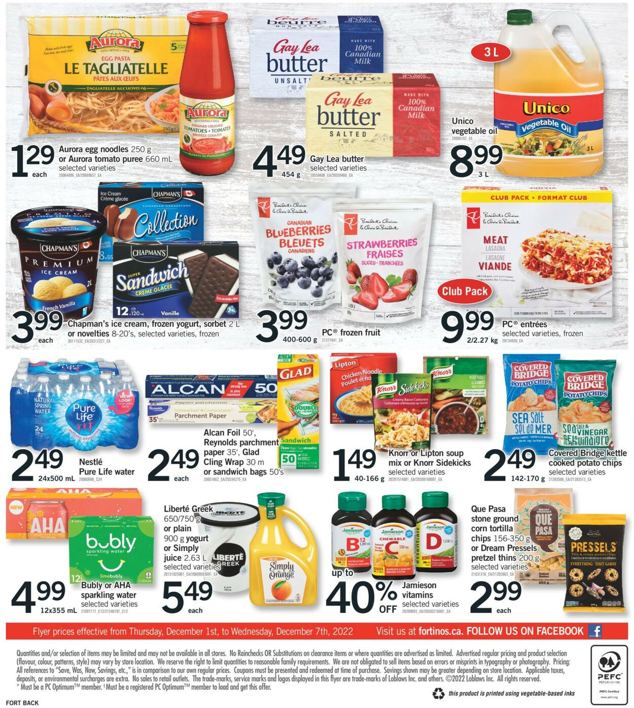 Fortinos Flyer - 12/01-12/07/2022 (Page 2)