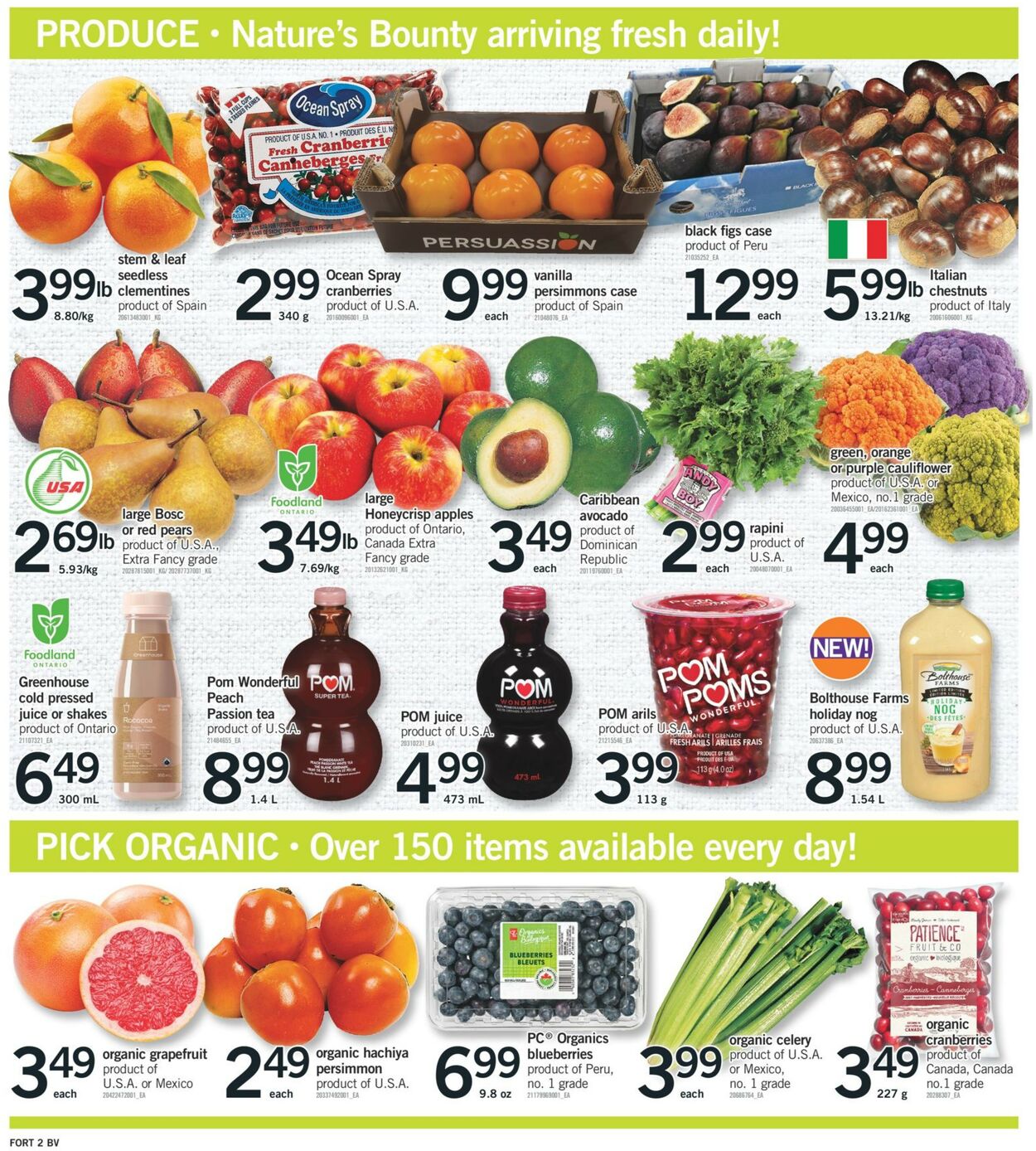 Fortinos Flyer - 12/01-12/07/2022 (Page 3)