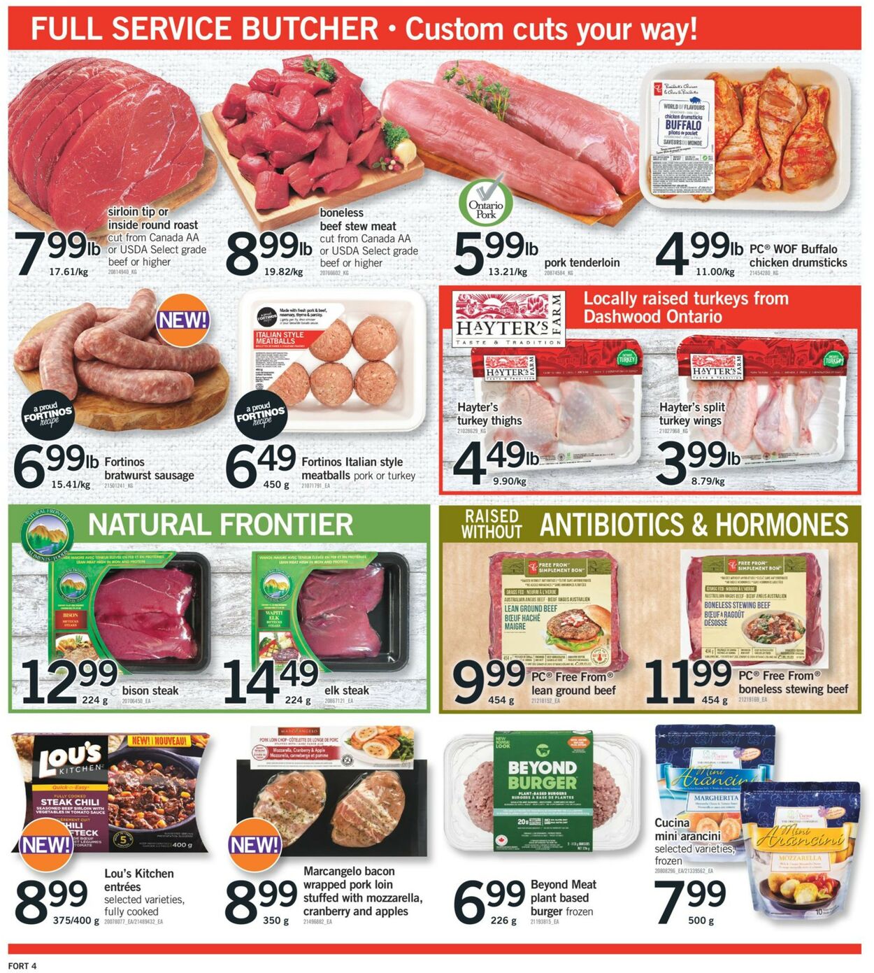 Fortinos Flyer - 12/01-12/07/2022 (Page 5)