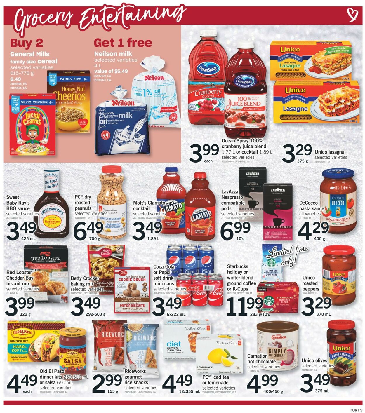 Fortinos Flyer - 12/01-12/07/2022 (Page 10)