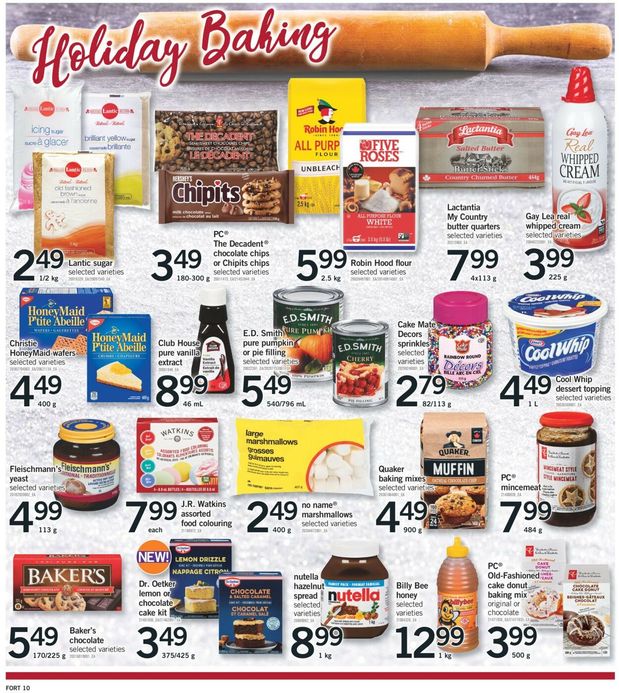 Fortinos Flyer - 12/01-12/07/2022 (Page 11)
