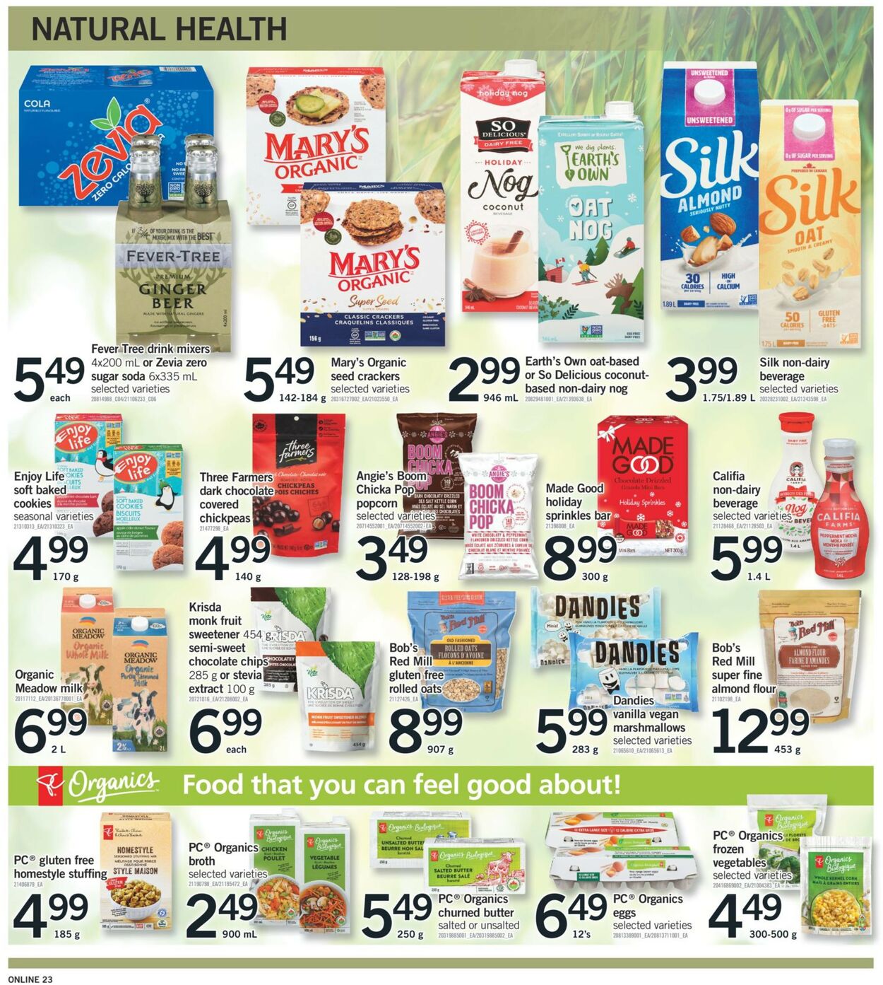 Fortinos Flyer - 12/01-12/07/2022 (Page 22)