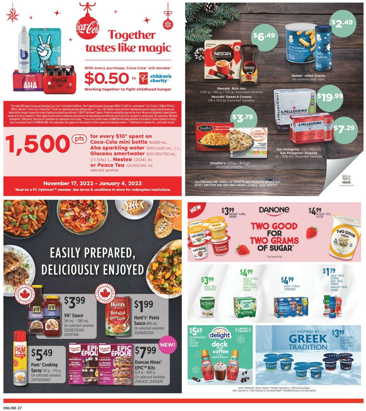 Fortinos Flyer - 12/01-12/07/2022 (Page 26)