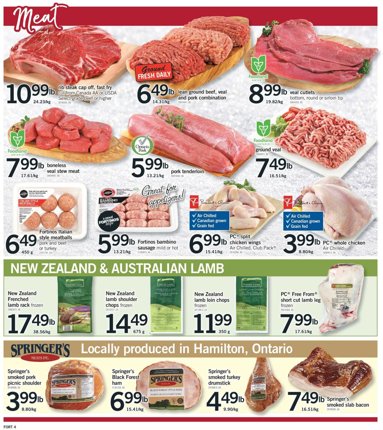 Fortinos Flyer - 12/08-12/14/2022 (Page 5)
