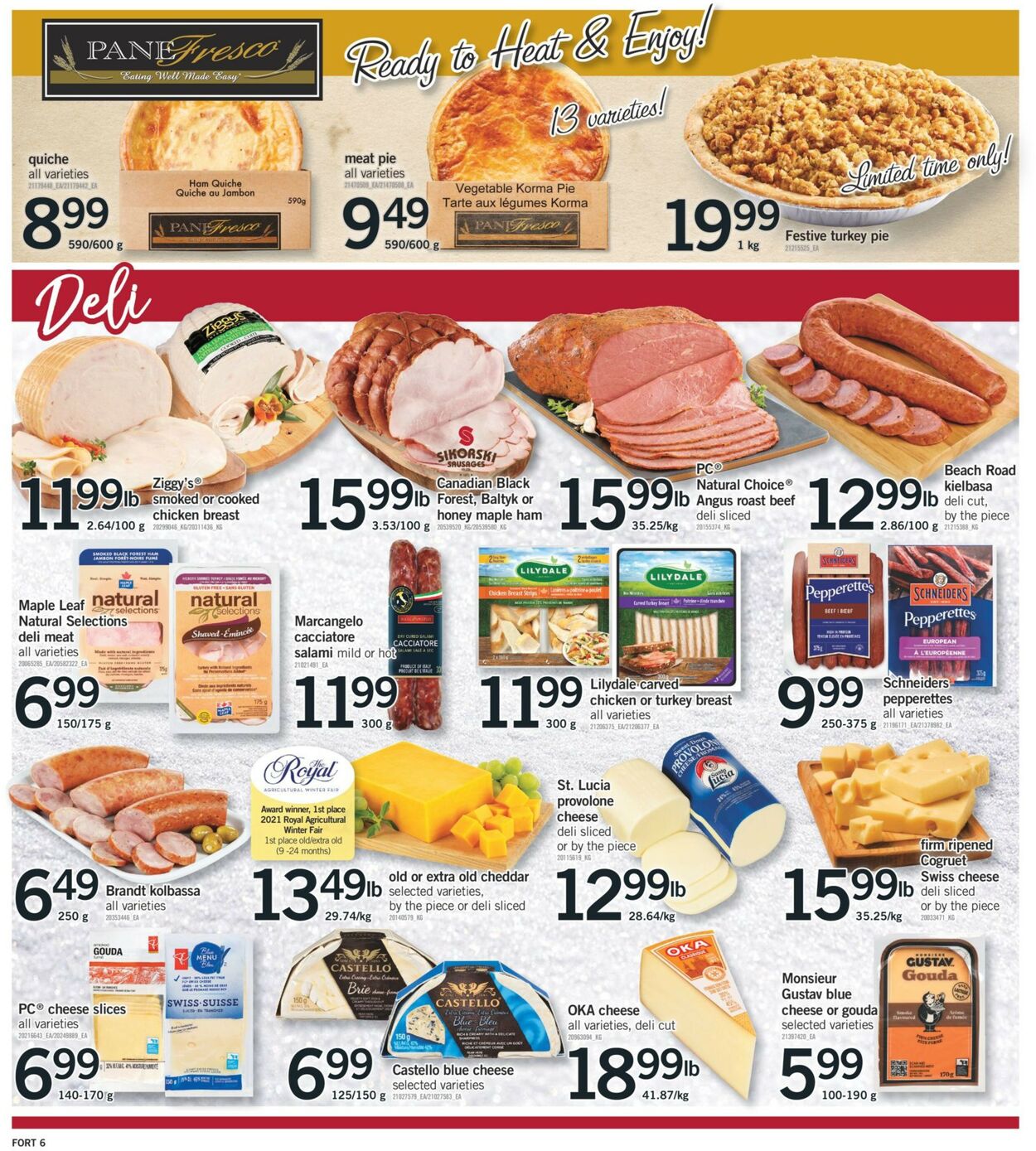Fortinos Flyer - 12/08-12/14/2022 (Page 7)