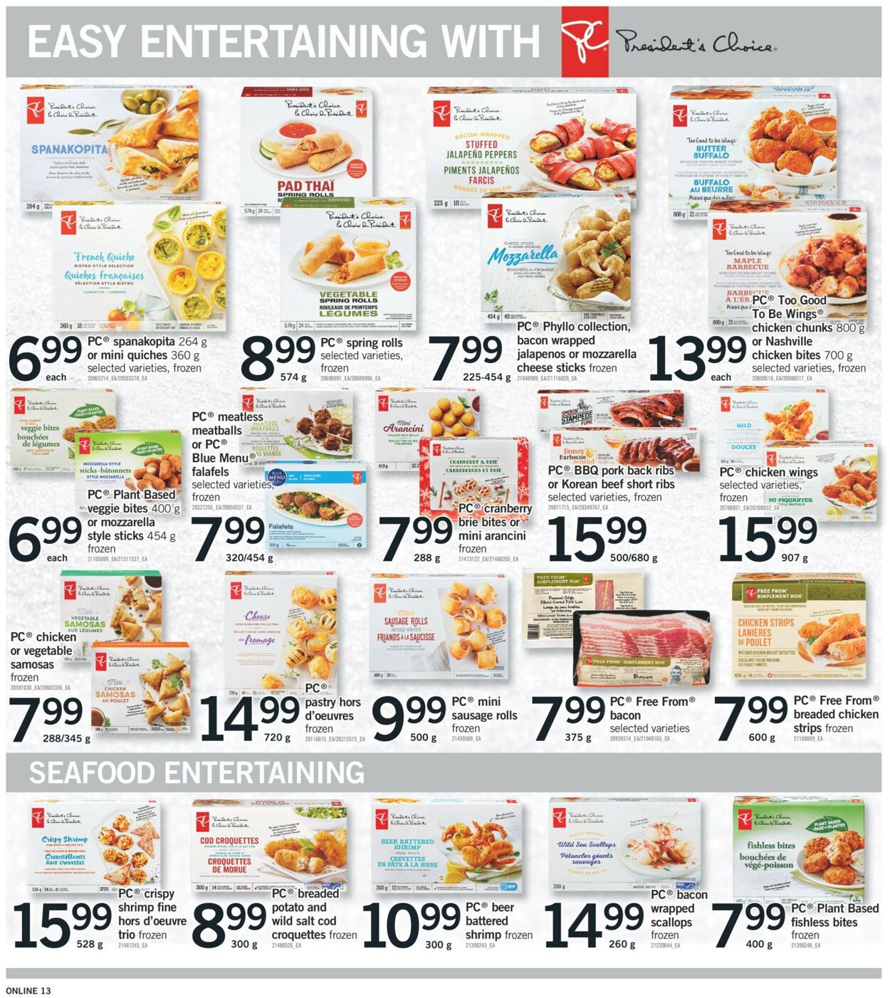 Fortinos Flyer - 12/08-12/14/2022 (Page 13)