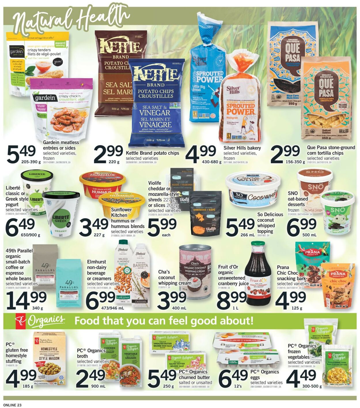Fortinos Flyer - 12/08-12/14/2022 (Page 22)