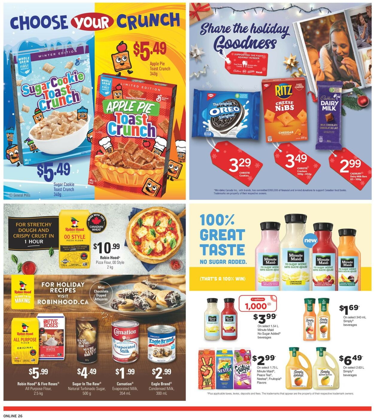Fortinos Flyer - 12/08-12/14/2022 (Page 25)