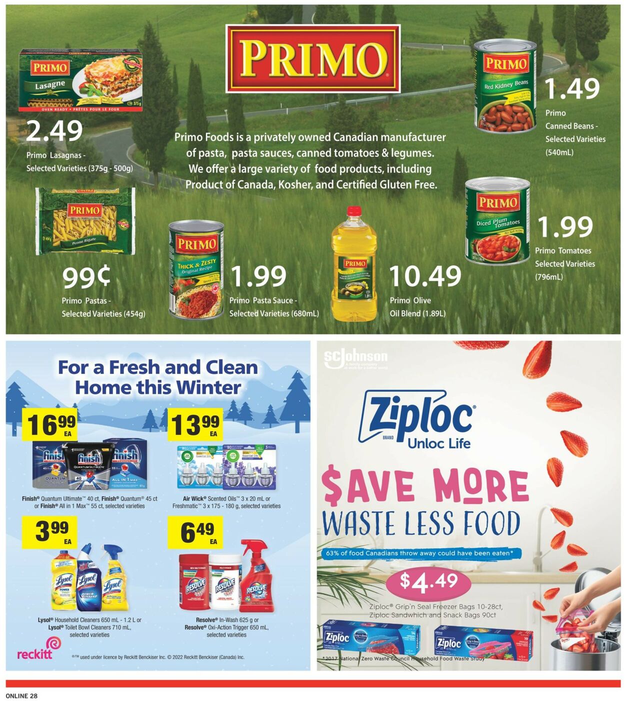 Fortinos Flyer - 12/08-12/14/2022 (Page 27)