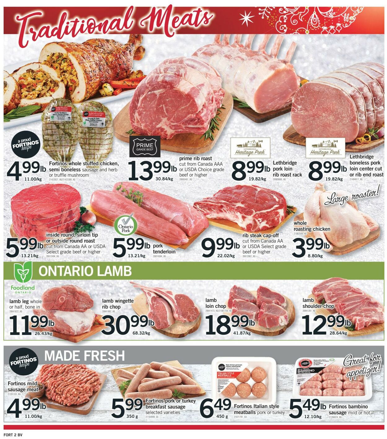 Fortinos Flyer - 12/15-12/21/2022 (Page 7)