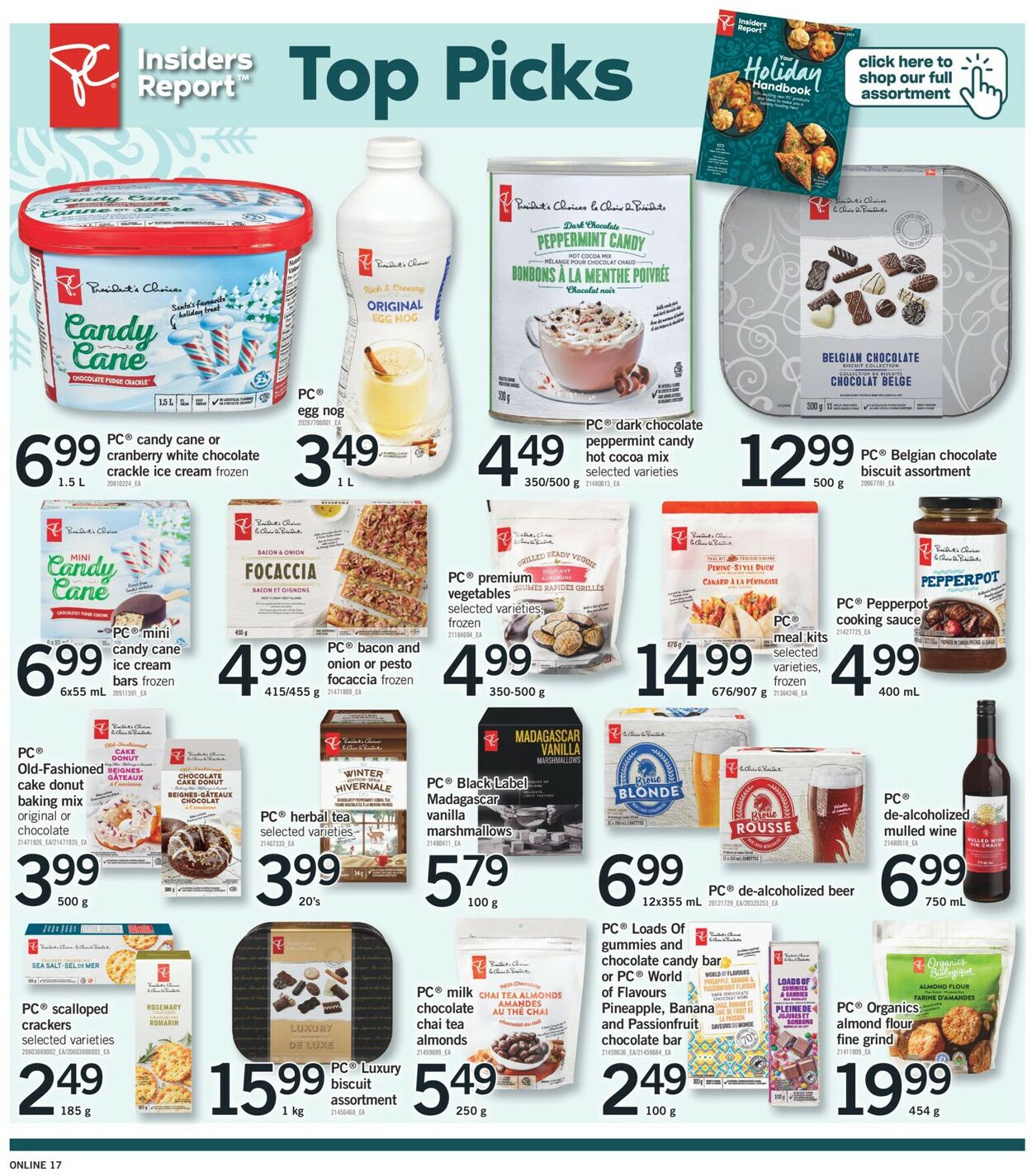 Fortinos Flyer - 12/15-12/21/2022 (Page 21)